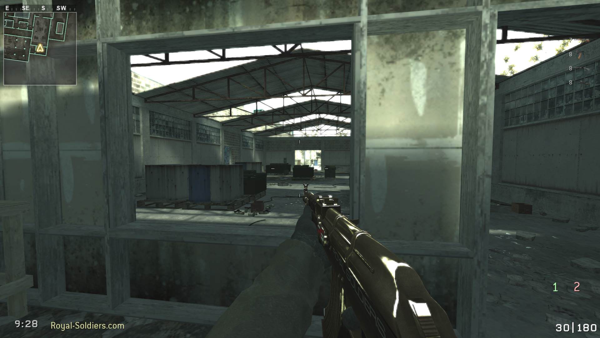 xdexzz, mp_vacant, |RS|Promod TDM