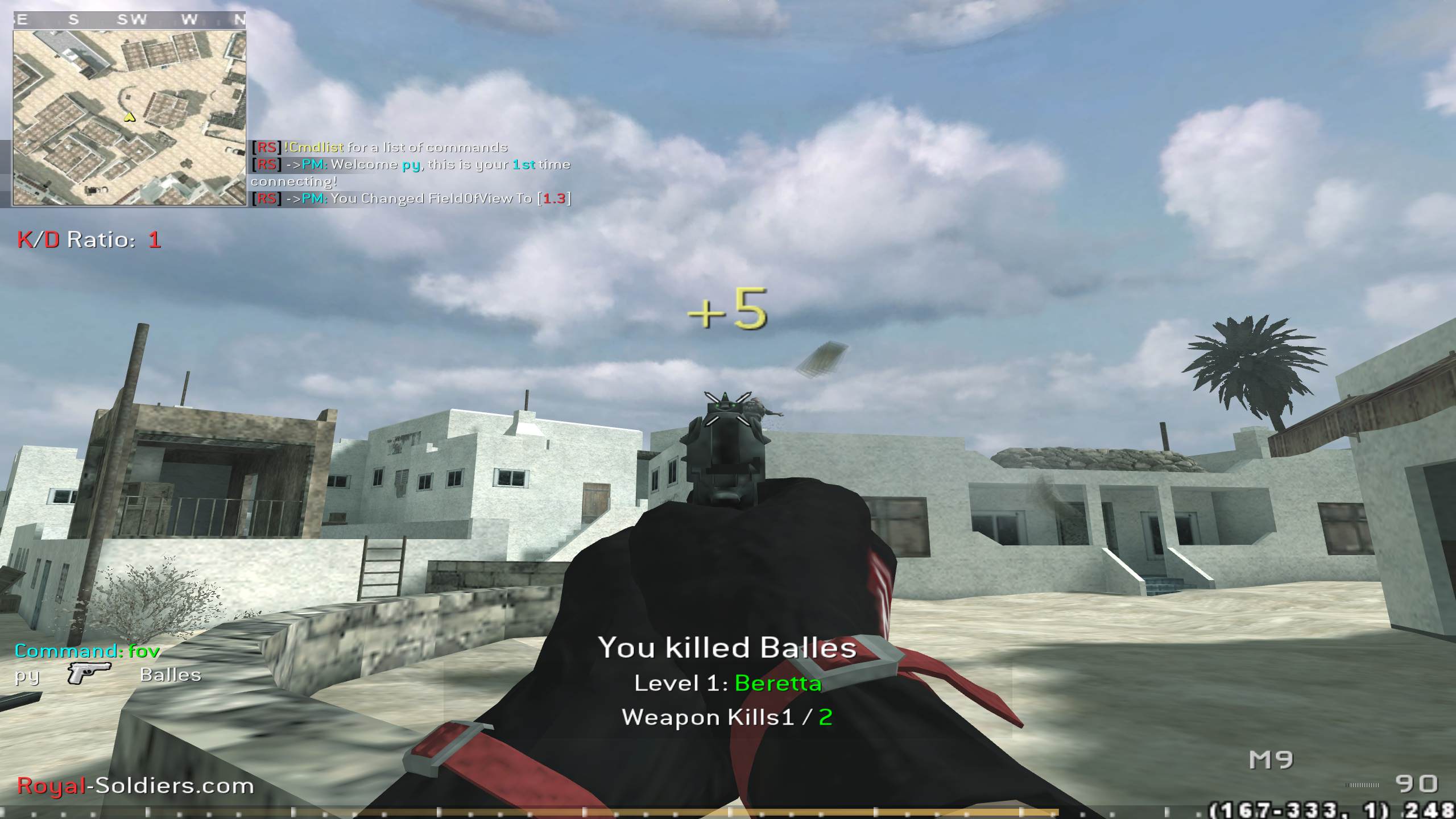 py, mp_toujane_beta, |RS|GunGame
