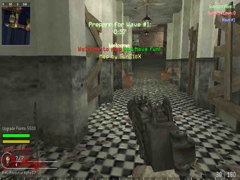 Dr Bobs, mp_fnrp_clinic, |RS|RotU-Revolution - Zombies