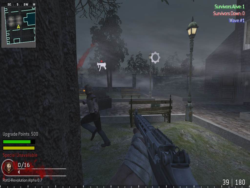 AizenErmyn, mp_surv_graveyard, |RS|RotU-Revolution - Zombies