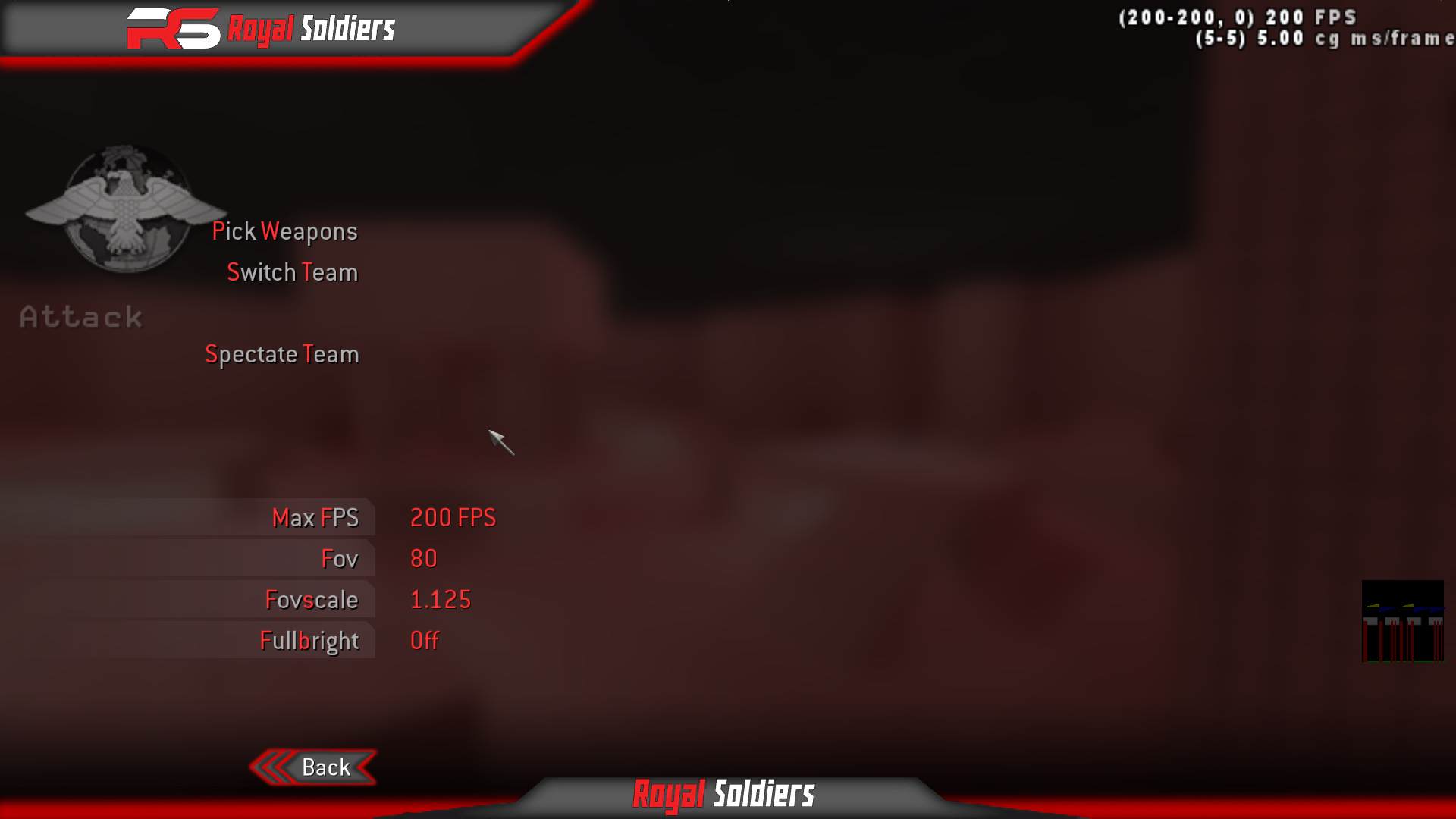 Jesuisgay!, mp_wizard, |RS|Sniper Only Promod - Round: 17/20