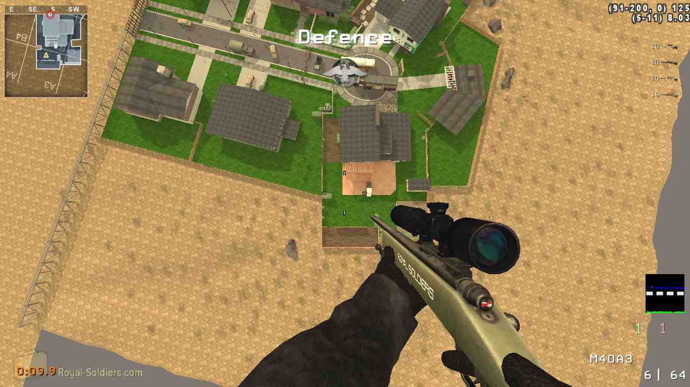 Boba, mp_nuketown, |RS|Sniper Only Promod