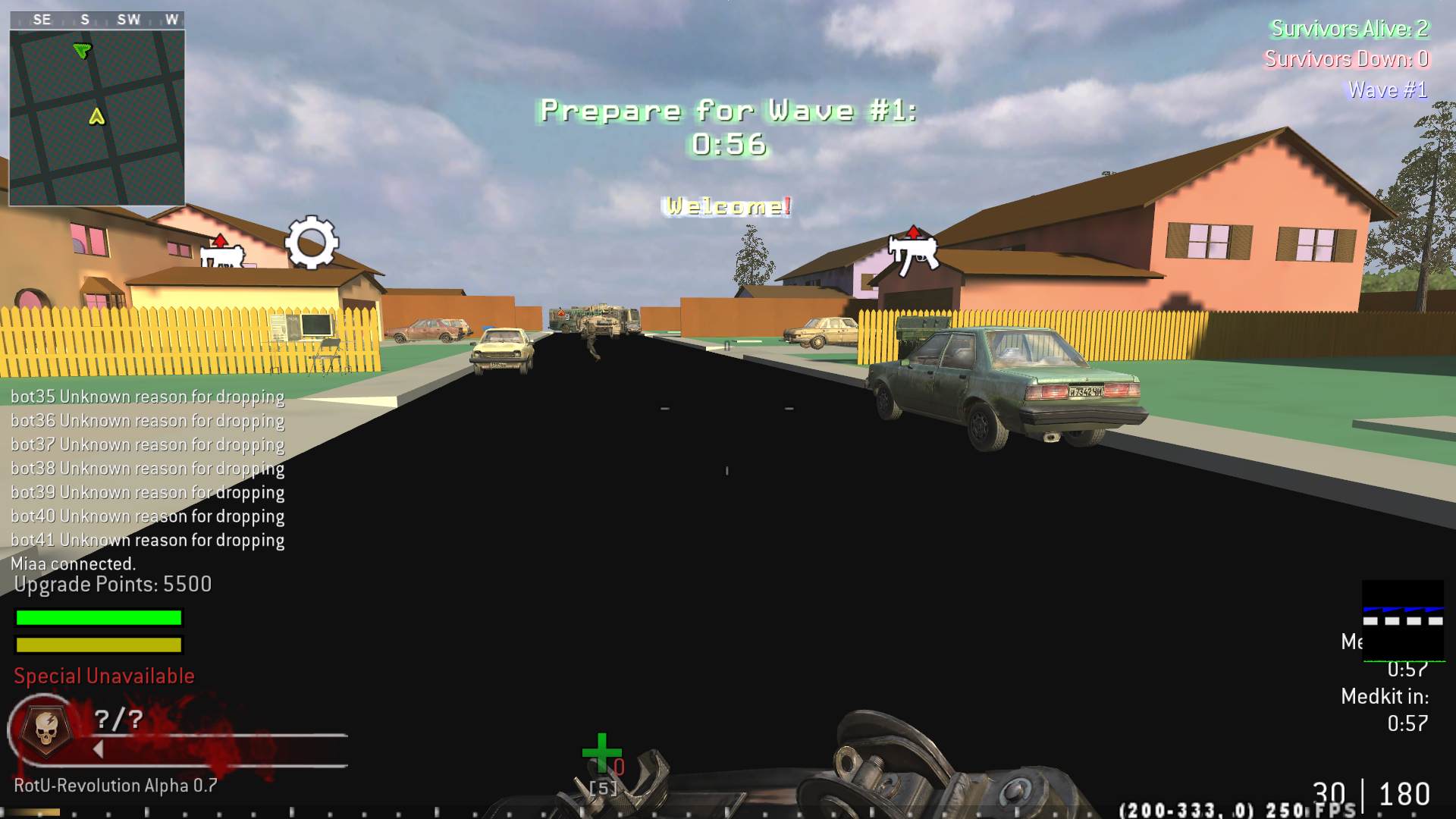 Miaa, mp_fnrp_simpsons, |RS|RotU-Revolution - Zombies