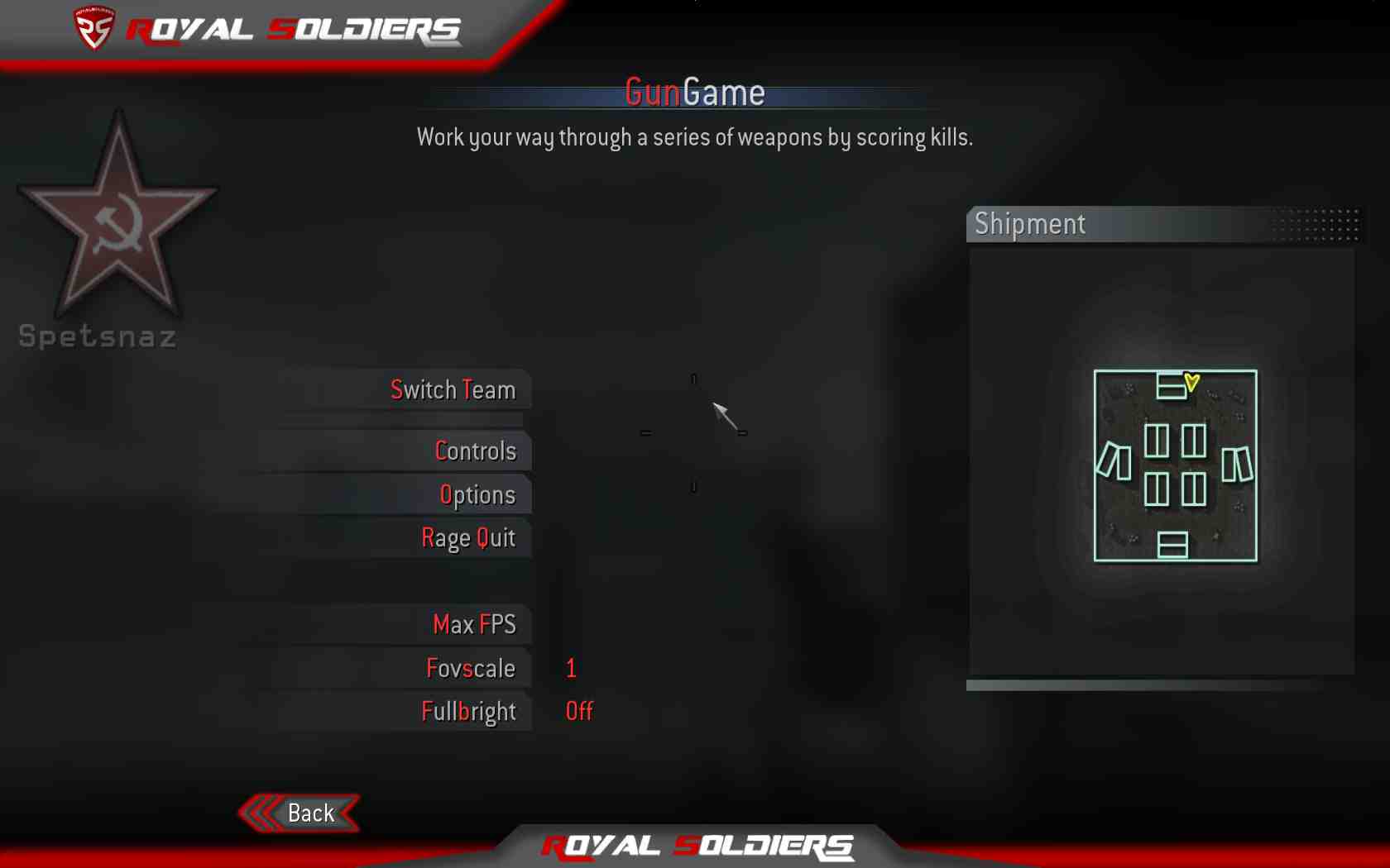 Joy boy, mp_shipment, |RS|GunGame