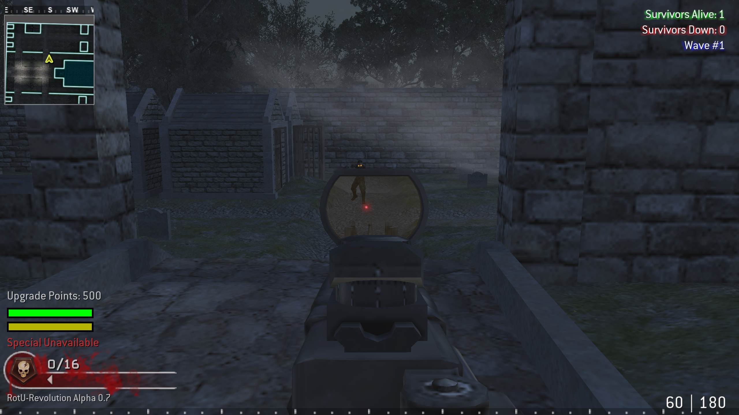 hpxx, mp_surv_graveyard, |RS|RotU-Revolution - Zombies