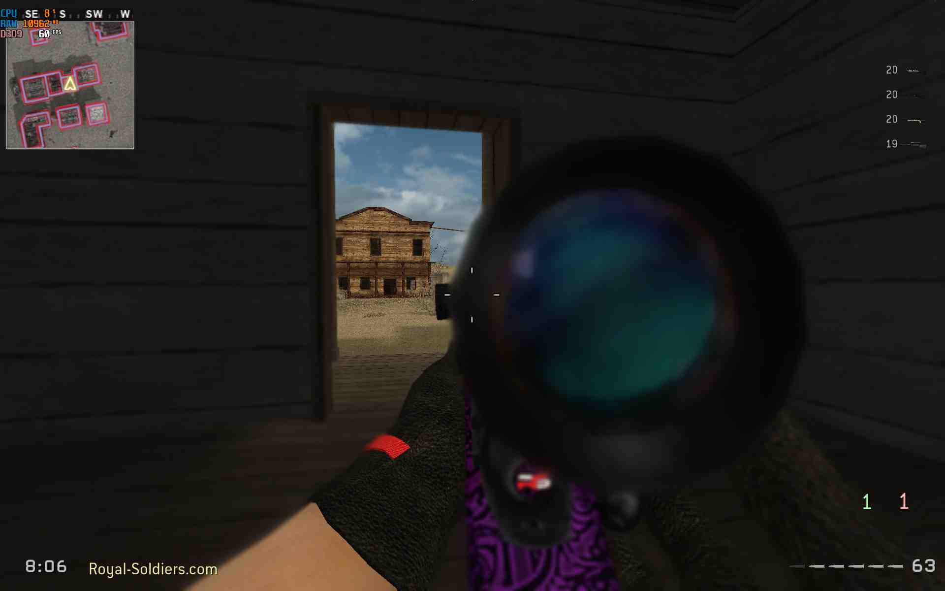 BigZ, mp_almeria, |RS|Sniper Only Promod