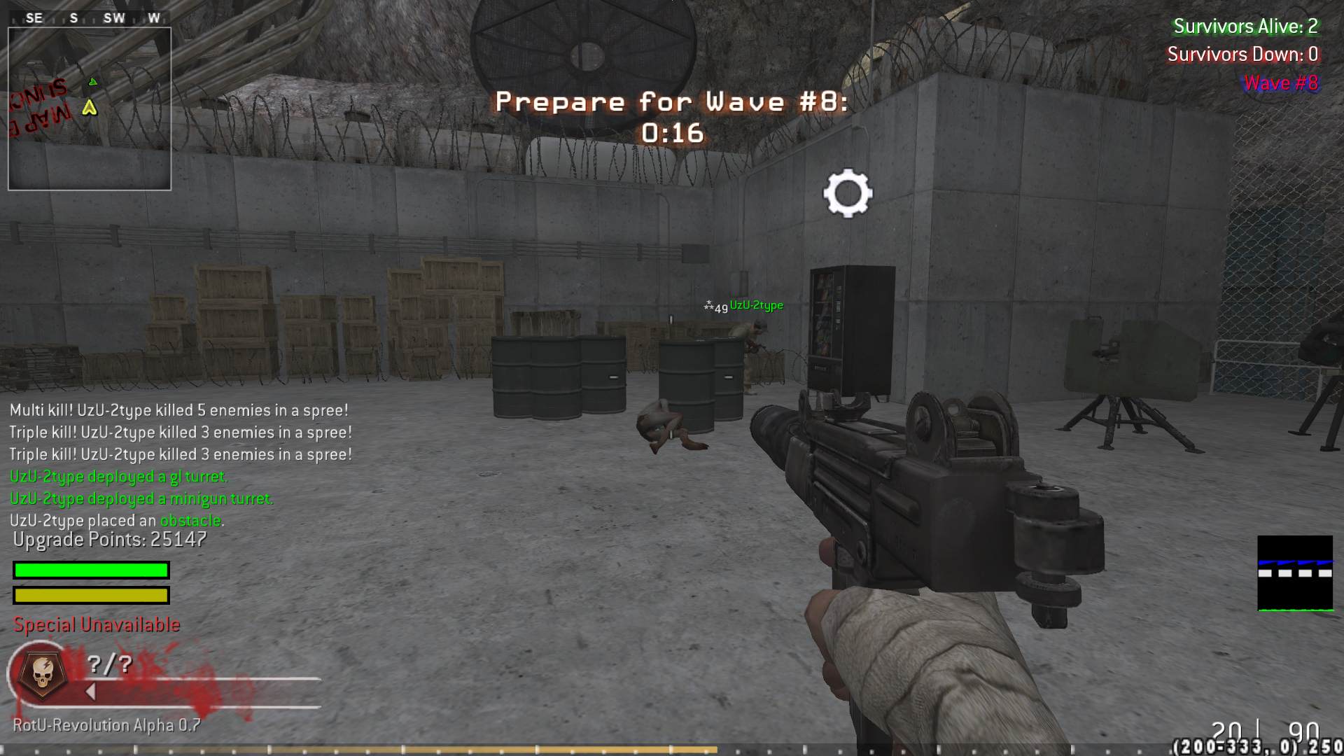 chokez, mp_fnrp_secret_base, |RS|RotU-Revolution - Zombies