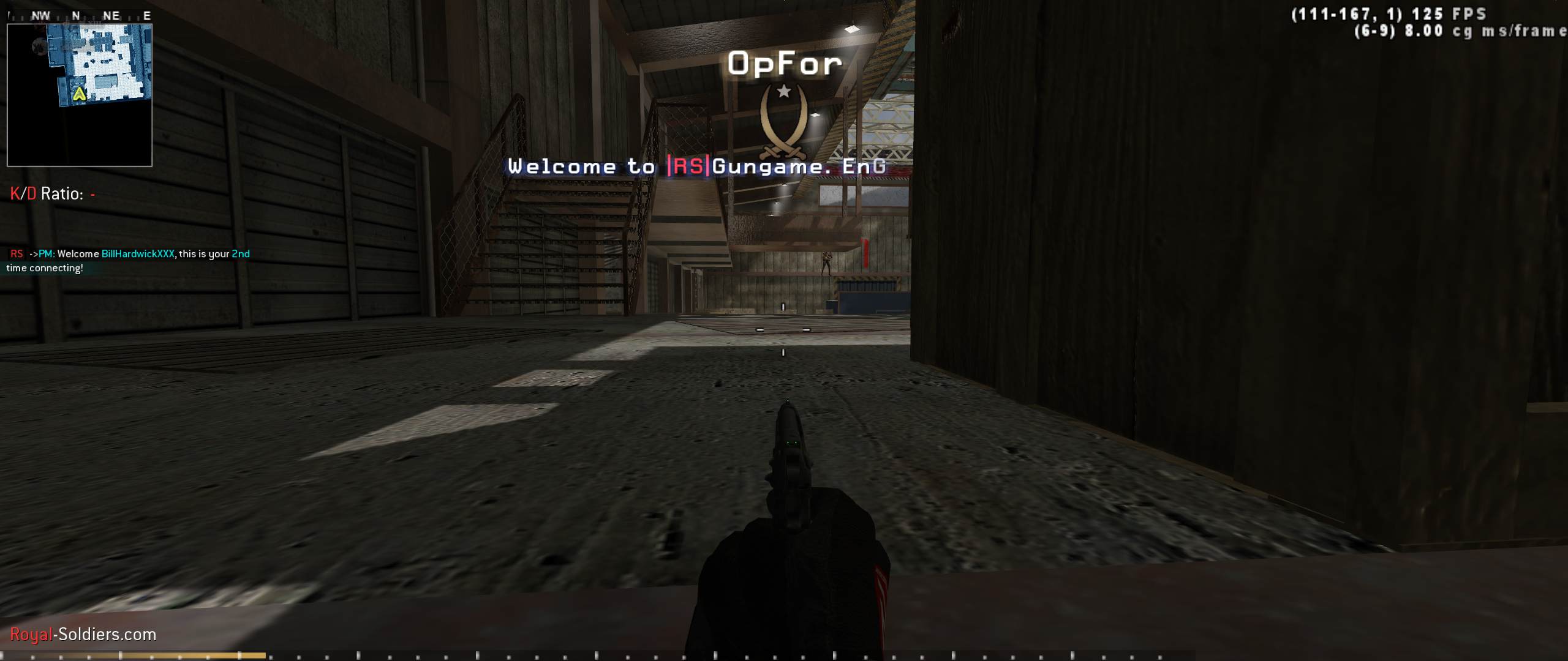 BillHardwickXXX, mp_bubba, |RS|GunGame