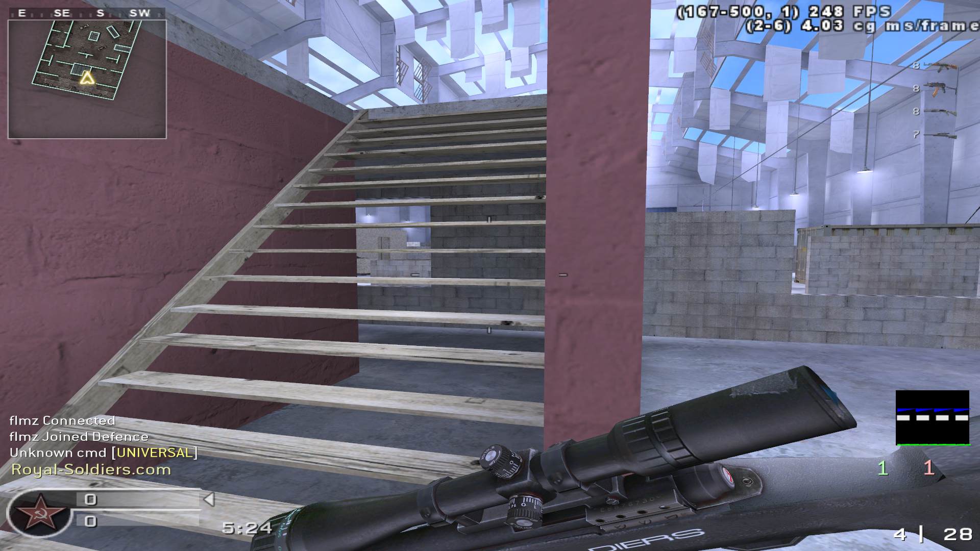 flmz, mp_killhouse, |RS|Promod TDM