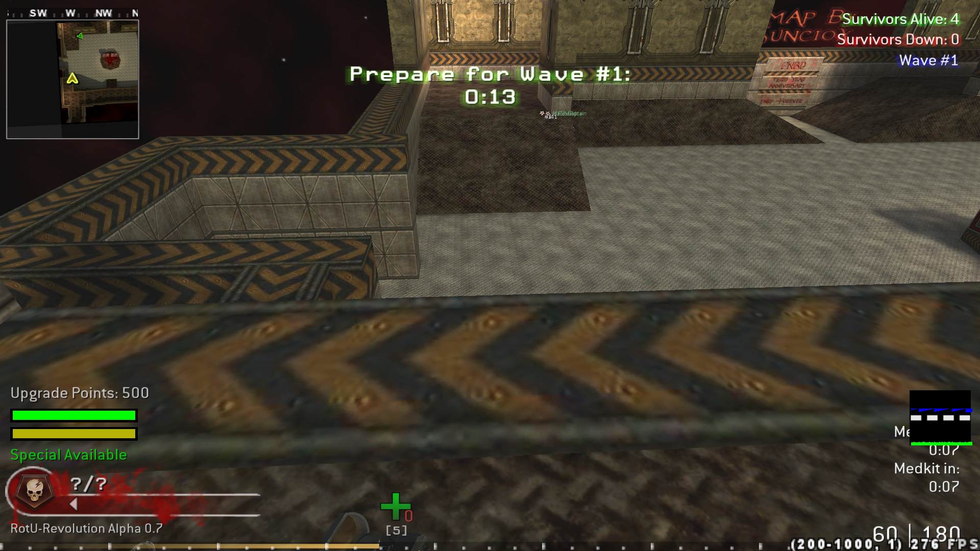 KlNG, mp_fnrp_quake3_arena, |RS|RotU-Revolution - Zombies