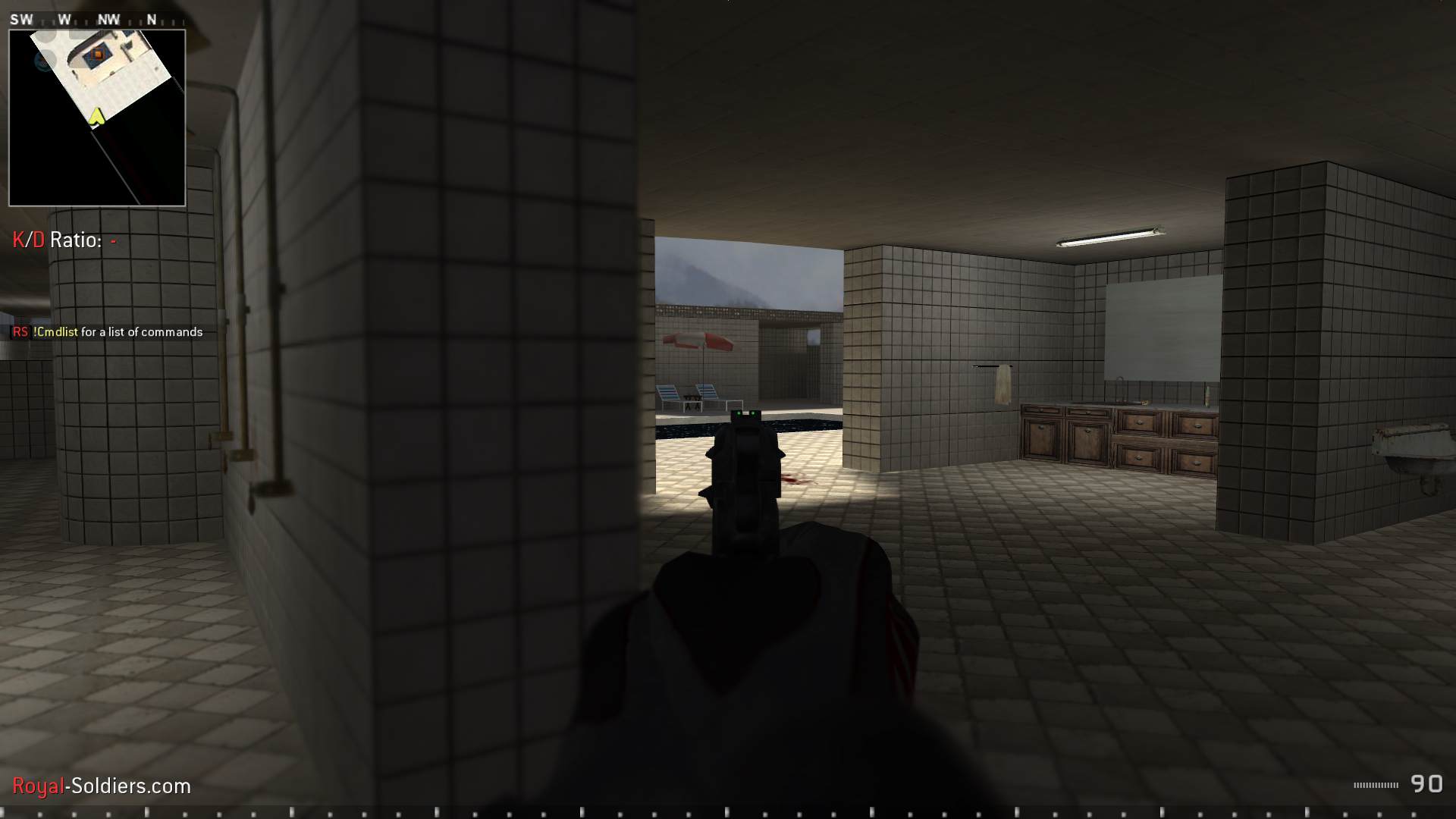 Oxiiz, mp_poolday, |RS|GunGame