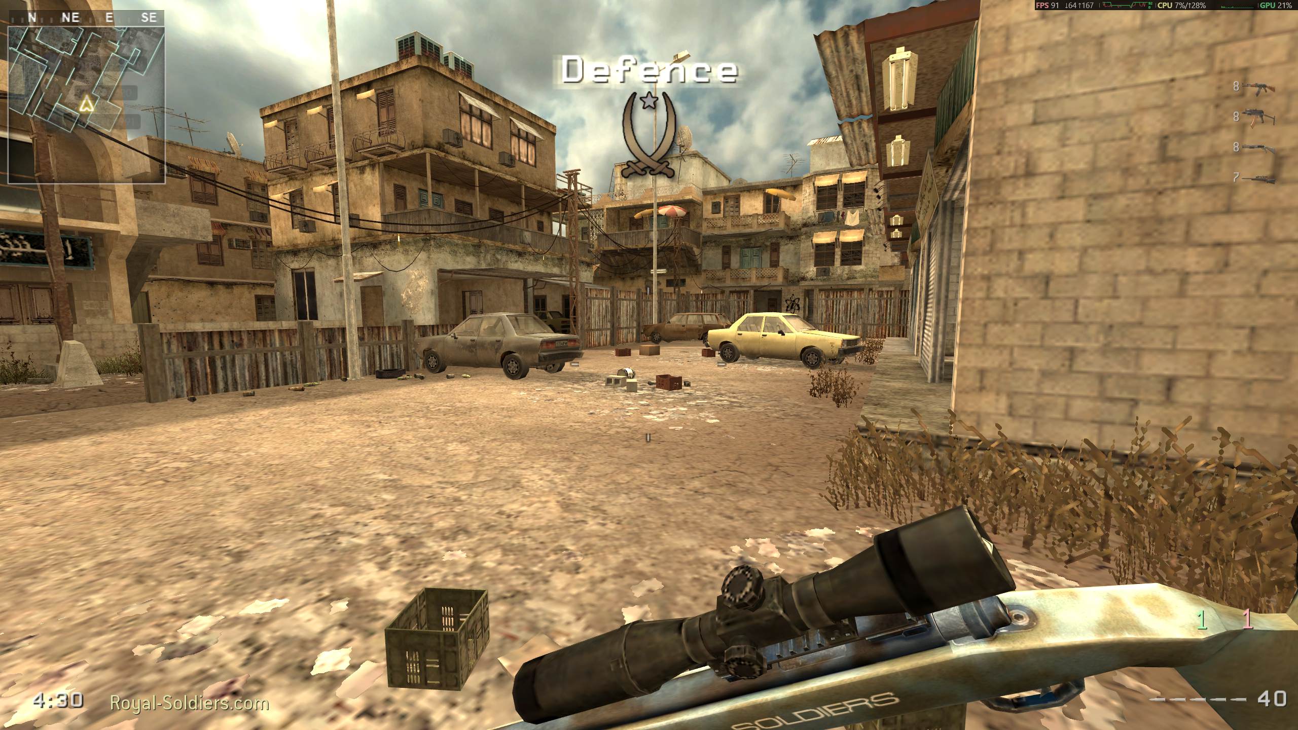 ✪ MD_Creative_Gaming, mp_backlot, |RS|Promod TDM