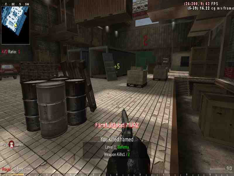 MUAZ, mp_bubba, |RS|GunGame