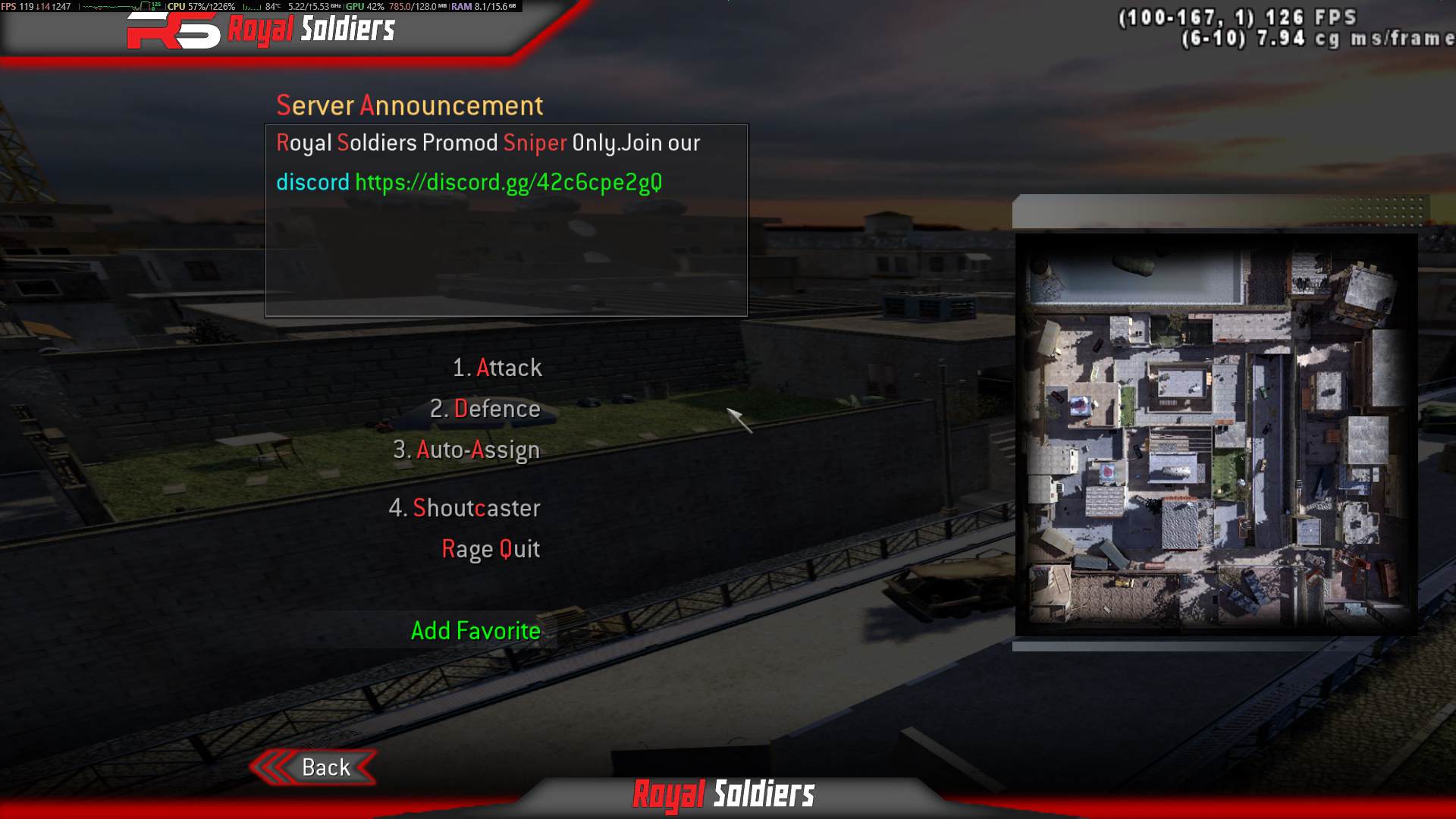 Daddy Deagle, mp_berry_village, |RS|Sniper Only Promod