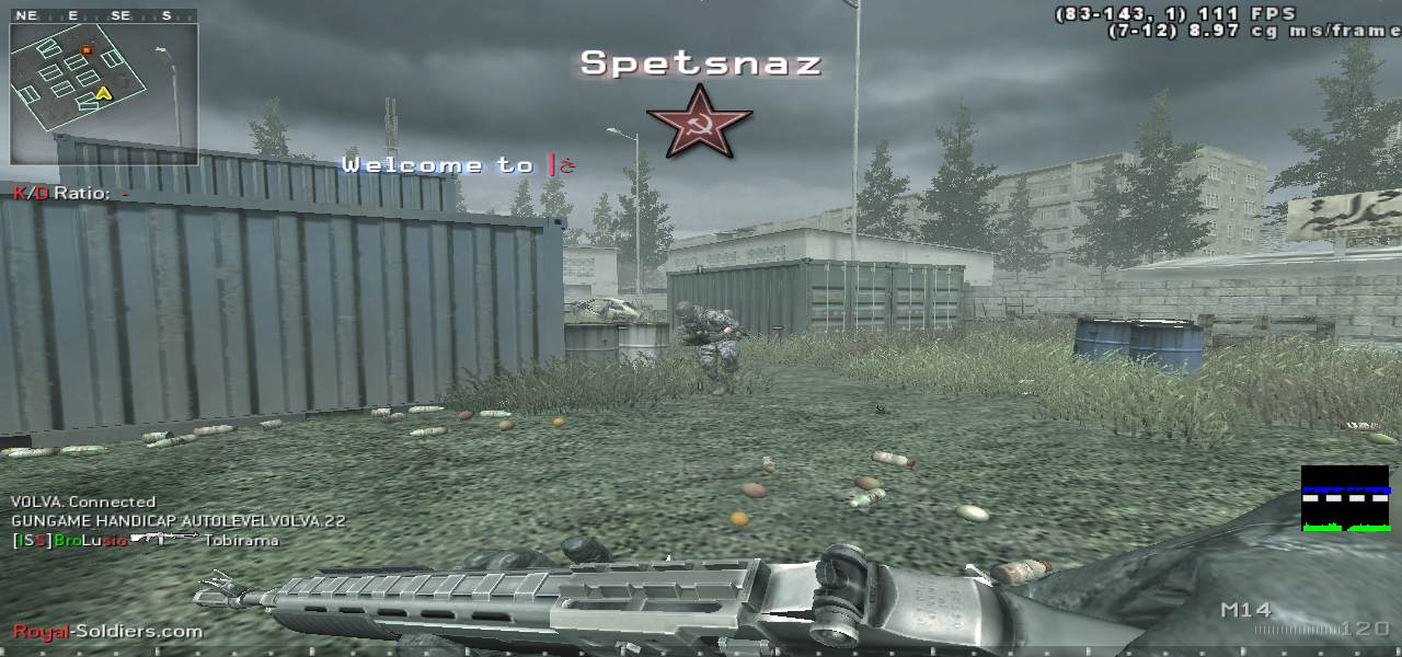 VOLVA, mp_shipment, |RS|GunGame