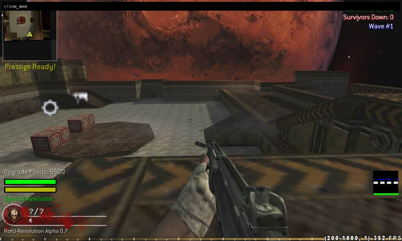 KlNG, mp_fnrp_quake3_arena, |RS|RotU-Revolution - Zombies