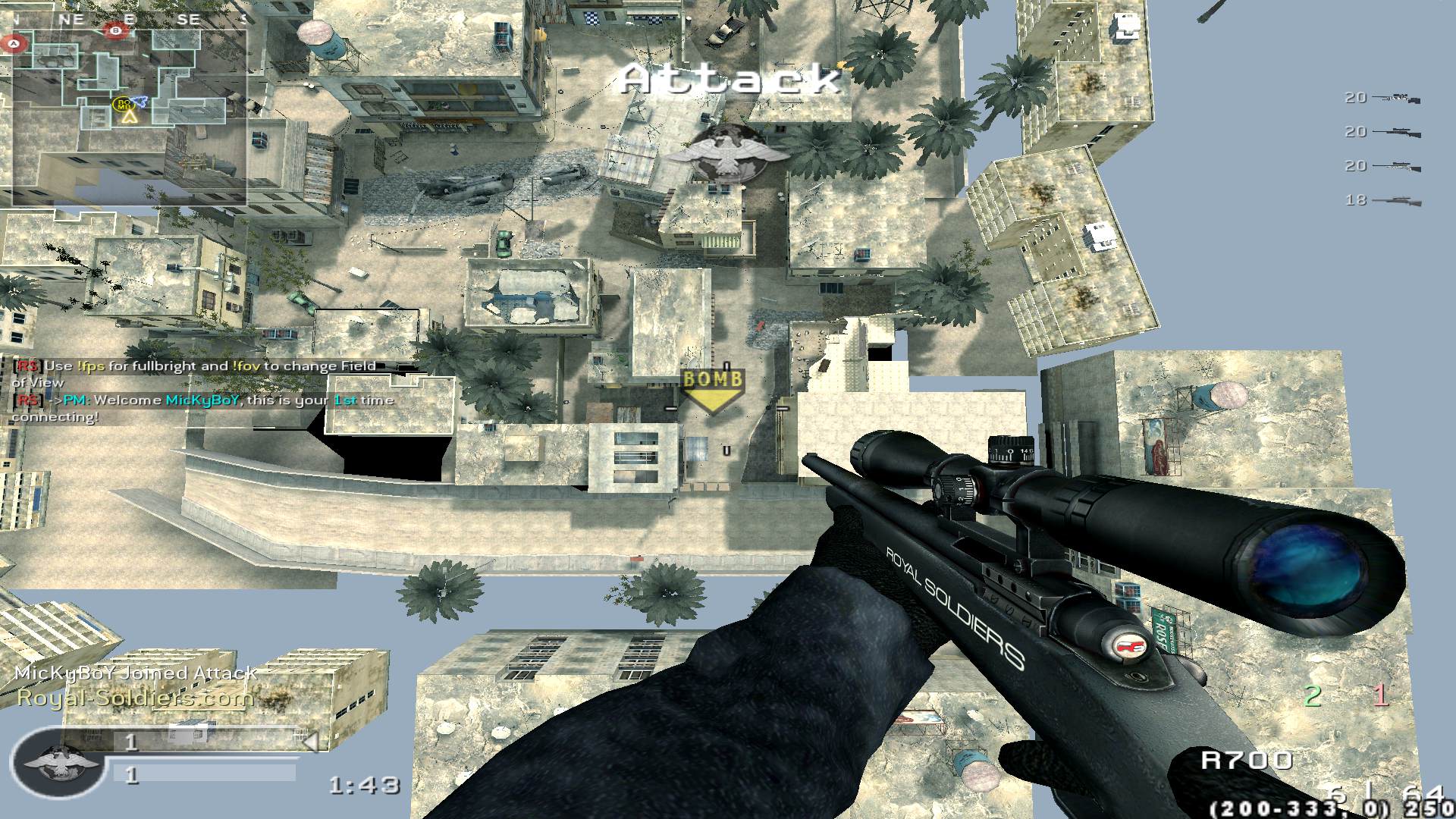 MicKyBoY, mp_crash, |RS|Sniper Only Promod - Round: 4/20