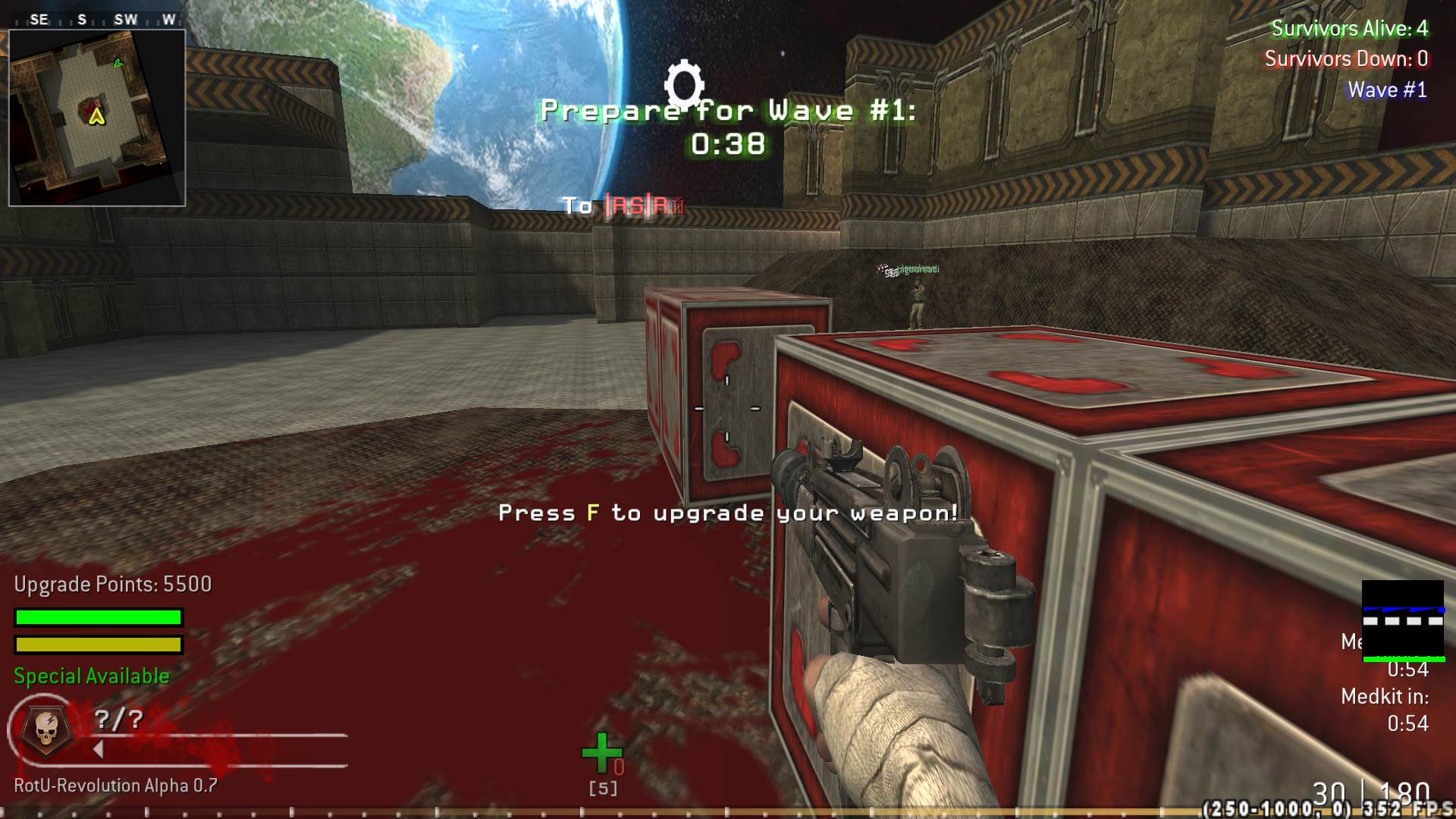 KlNG, mp_fnrp_quake3_arena, |RS|RotU-Revolution - Zombies