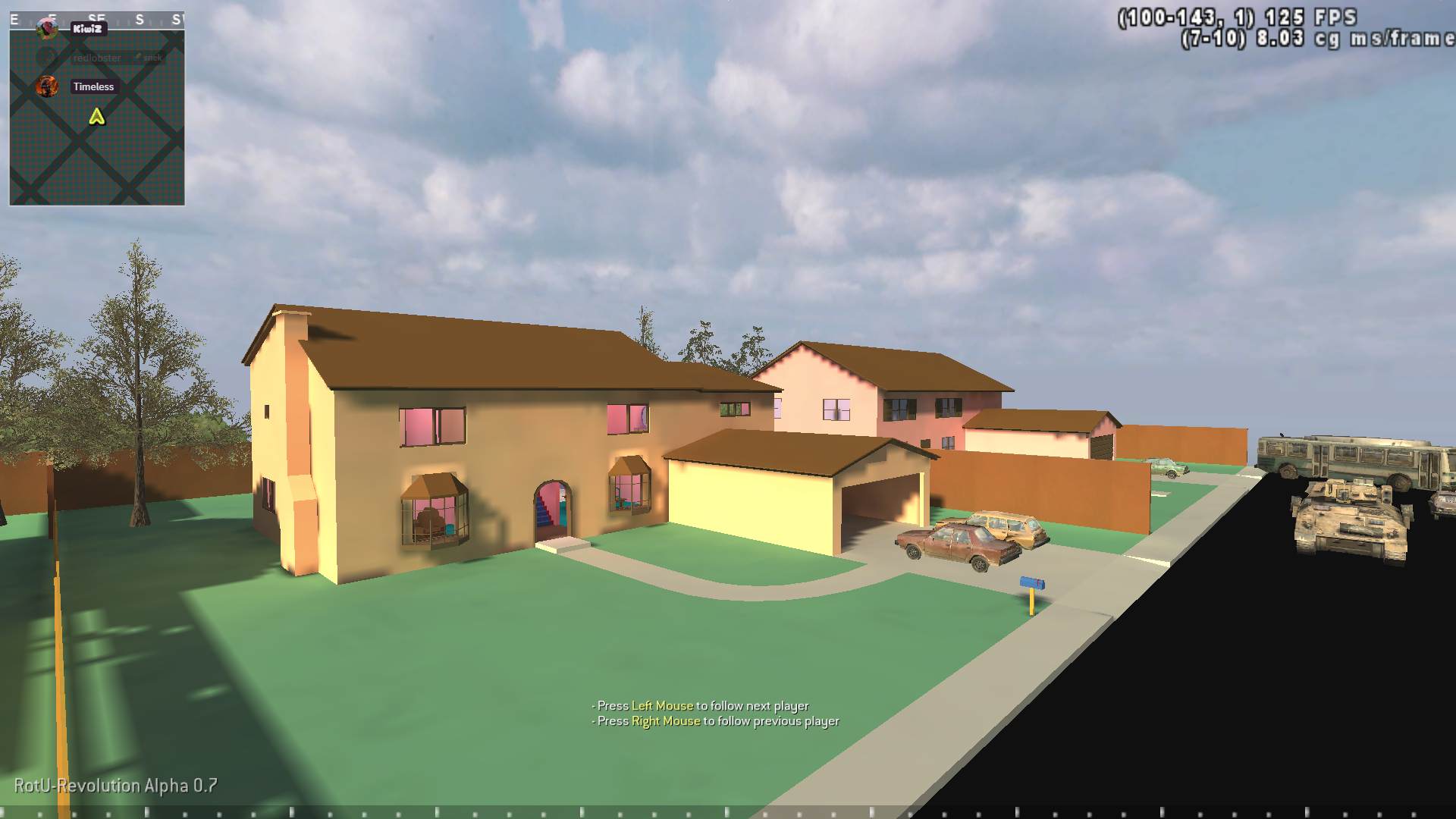 Kwizz, mp_fnrp_simpsons, |RS|RotU-Revolution - Zombies