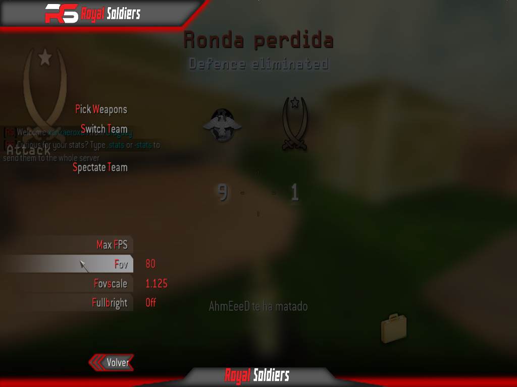 ppichon9, mp_nuketown, |RS|Sniper Only Promod - Round: 17/20