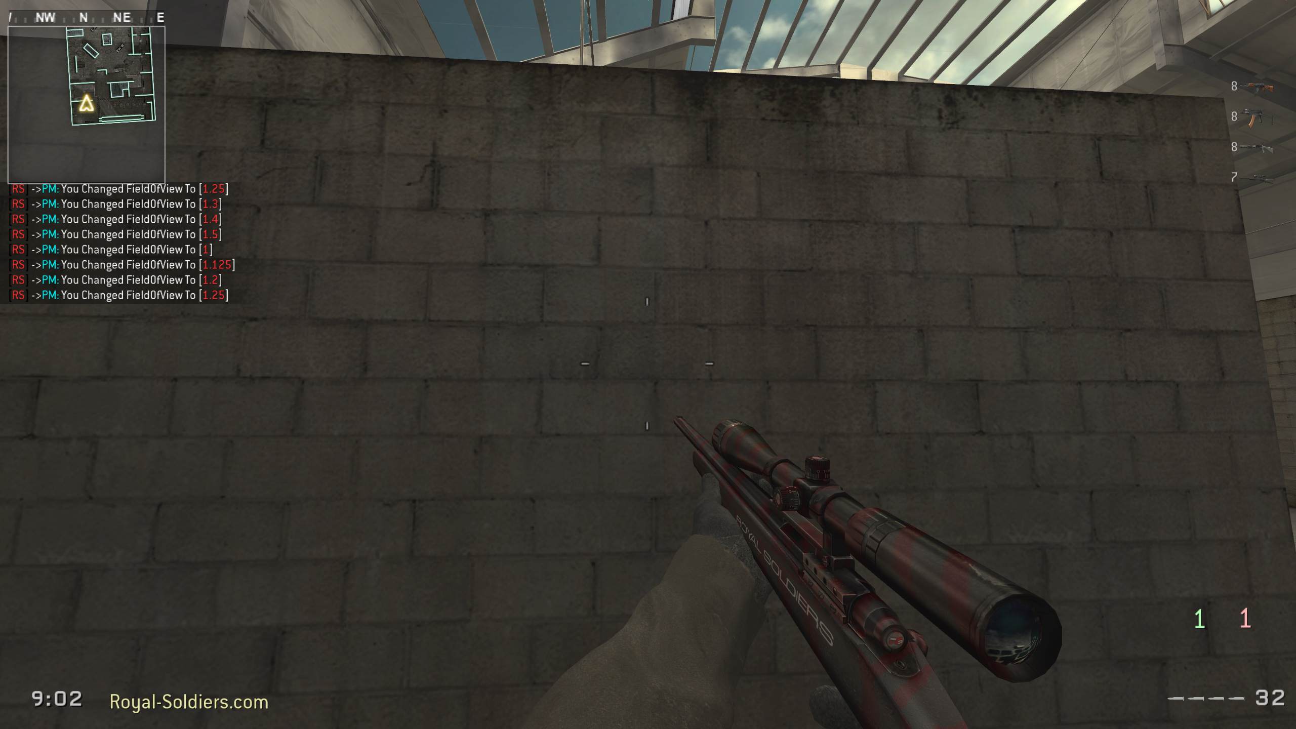 danigi, mp_killhouse, |RS|Promod TDM