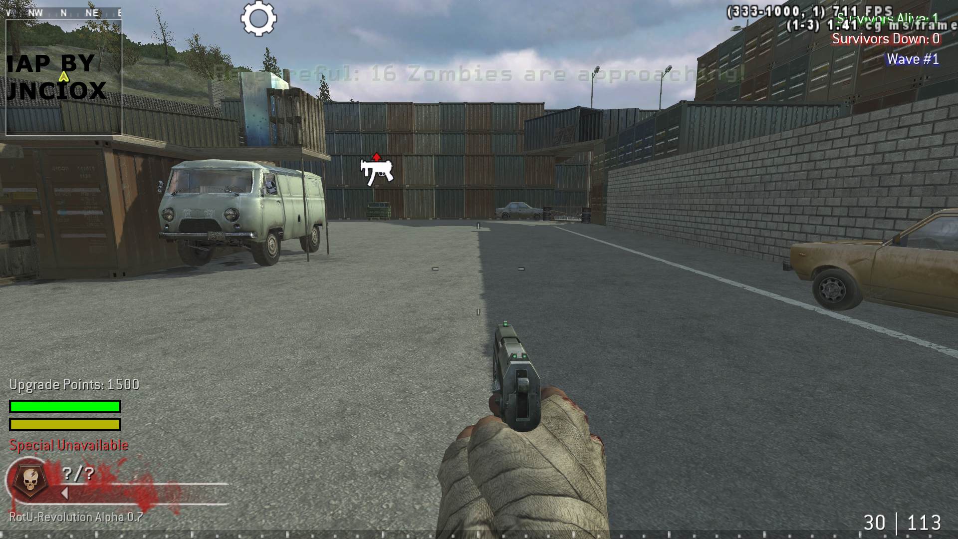 Wull13N, mp_fnrp_store, |RS|RotU-Revolution - Zombies