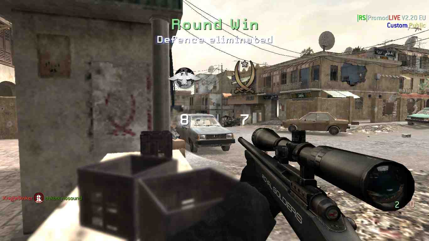 i cant find an name, mp_crossfire, |RS|Promod S&D 2.20 - Round: 17/20