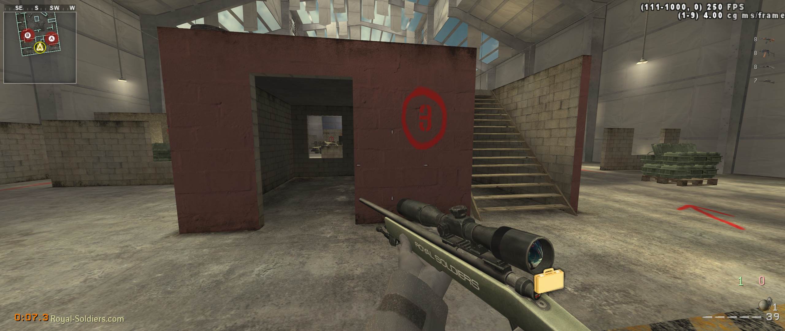 M4rk, mp_killhouse, |RS|Promod S&D 2.20 - Round: 18/20