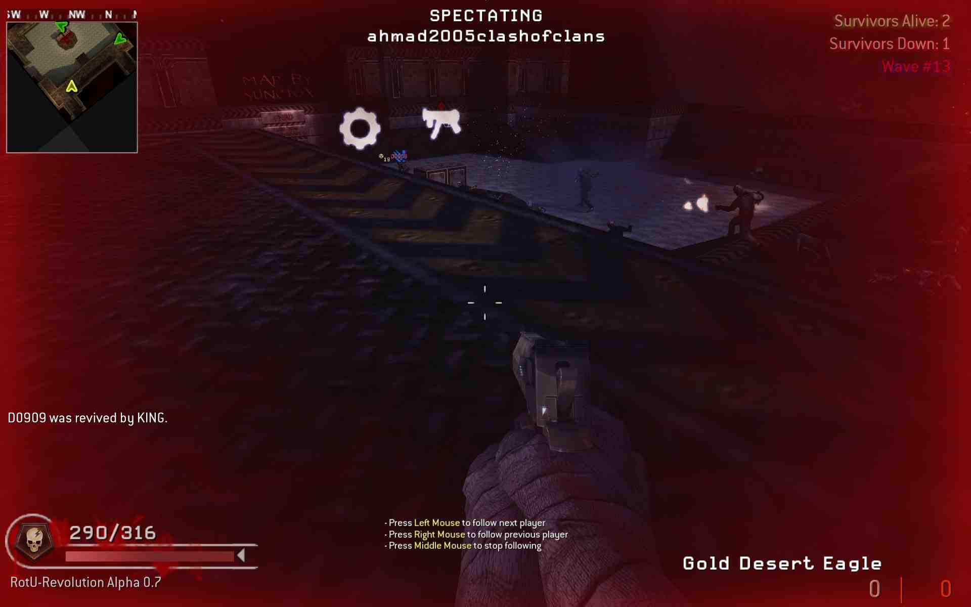 Sesamstreet98, mp_fnrp_quake3_arena, |RS|RotU-Revolution - Zombies