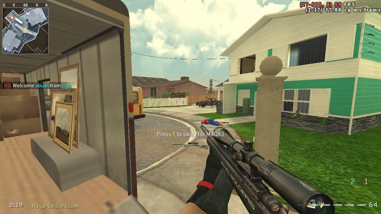 abuali, mp_nuketown, |RS|Sniper Only Promod - Round: 7/20