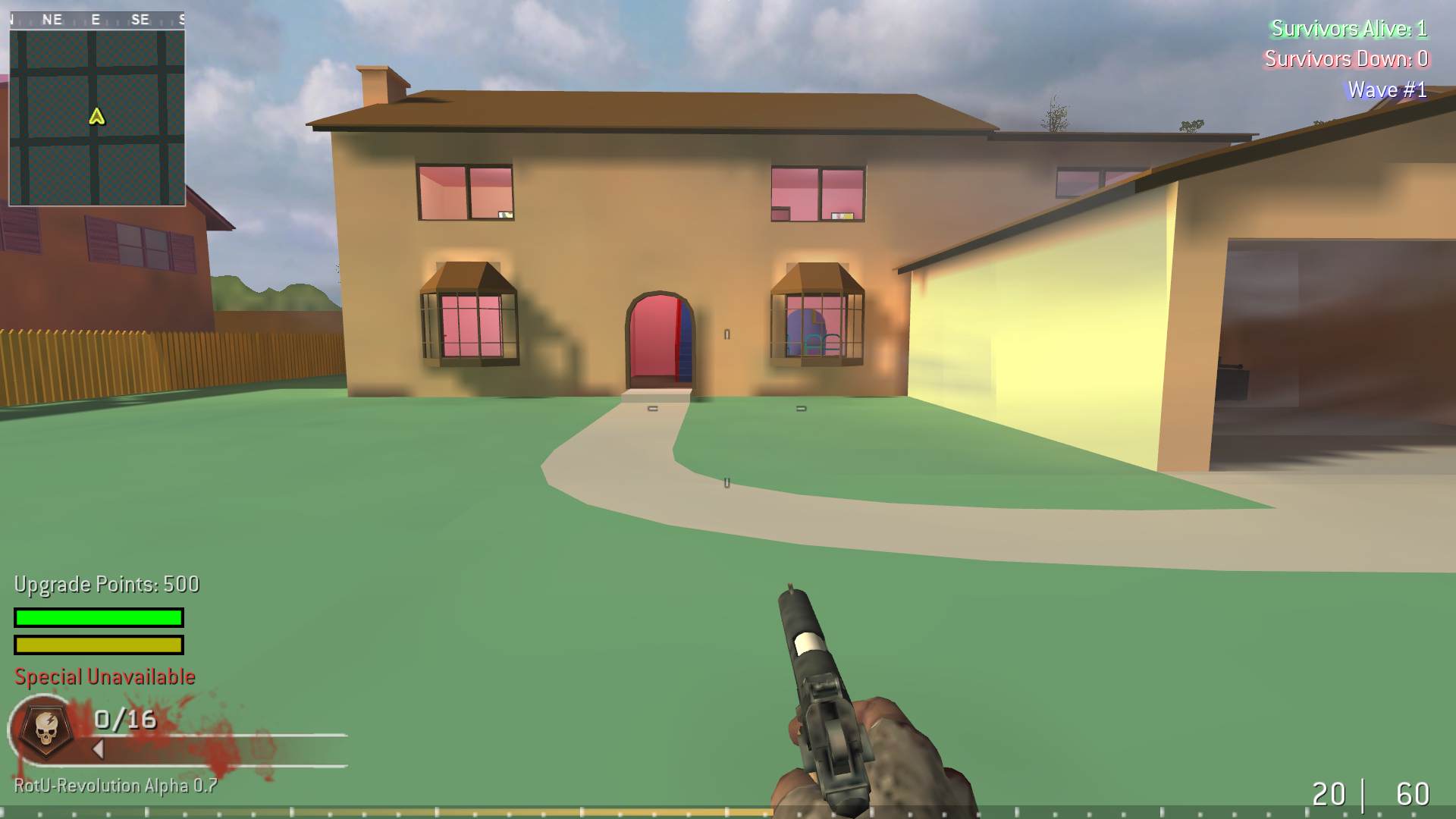 Shadowkiller, mp_fnrp_simpsons, |RS|RotU-Revolution - Zombies