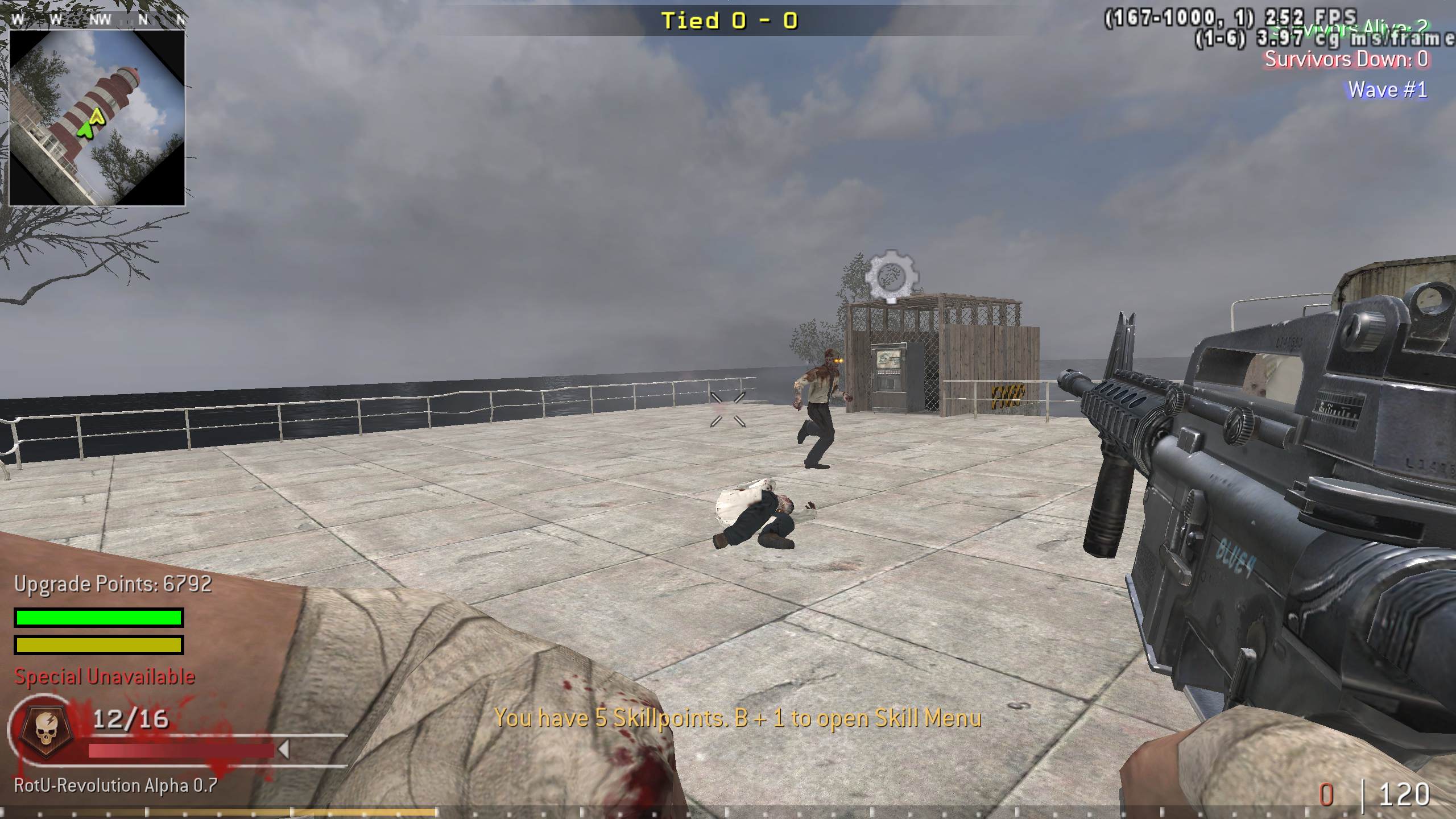 chocolate sauce sprinkle, mp_fnrp_lighthouse, |RS|RotU-Revolution - Zombies