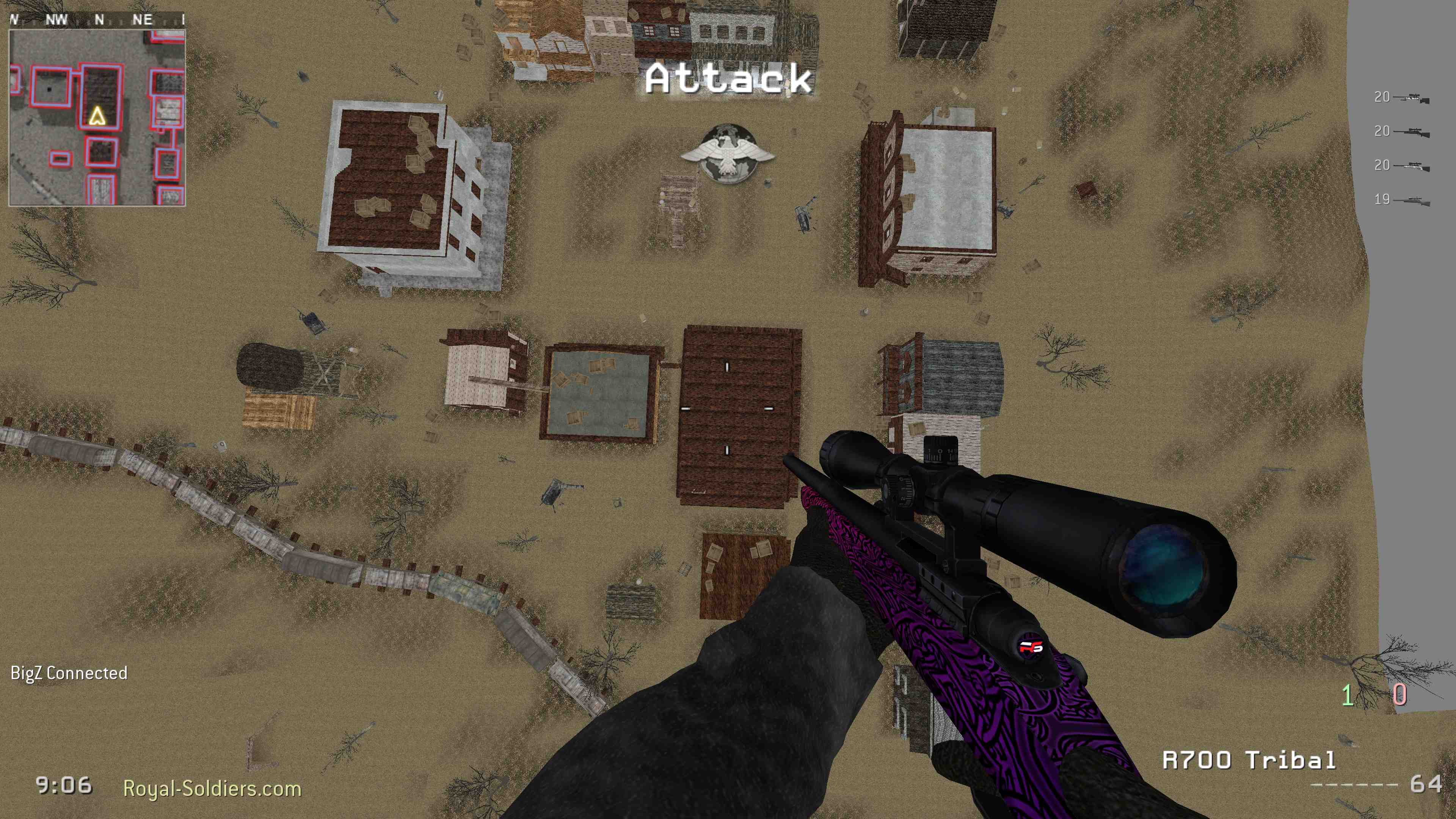 ISTI, mp_almeria, |RS|Sniper Only Promod