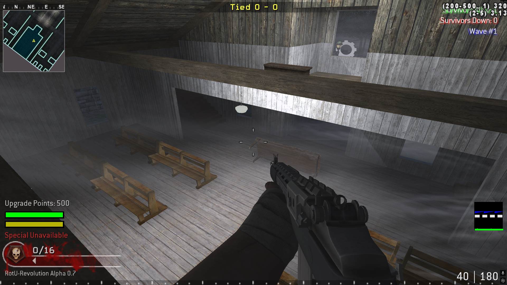 Stealth, mp_surv_graveyard, |RS|RotU-Revolution - Zombies