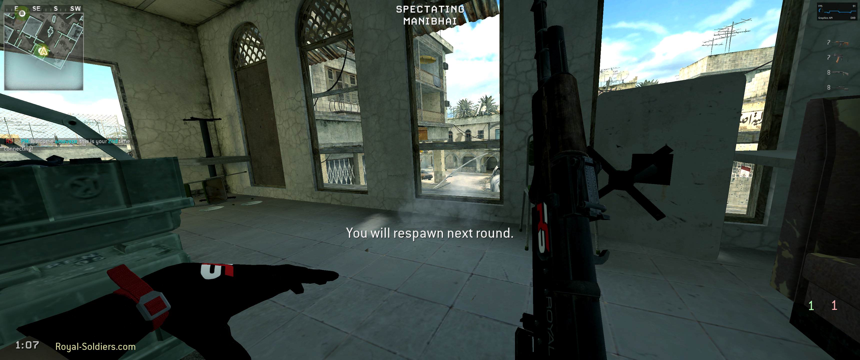 amaveze, mp_crash, |RS|Promod S&D 2.20 - Round: 15/20