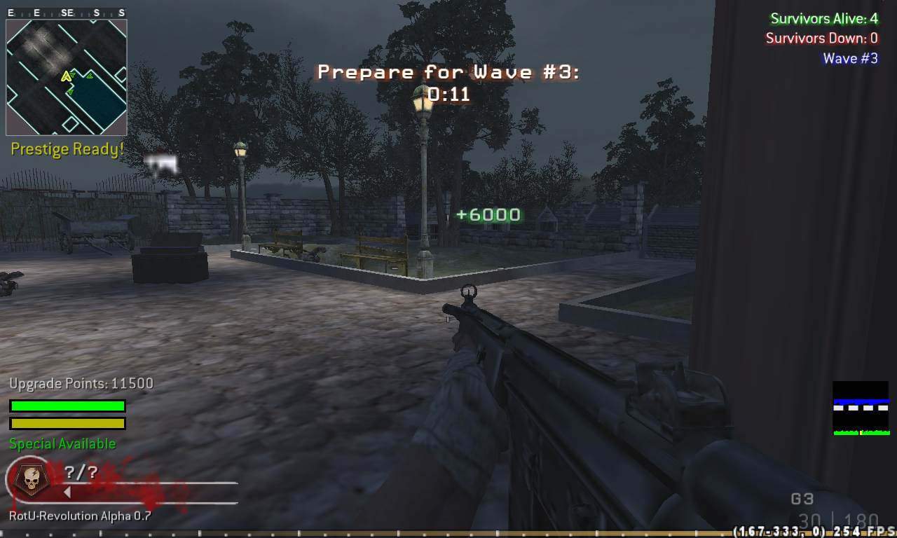 KlNG, mp_surv_graveyard, |RS|RotU-Revolution - Zombies