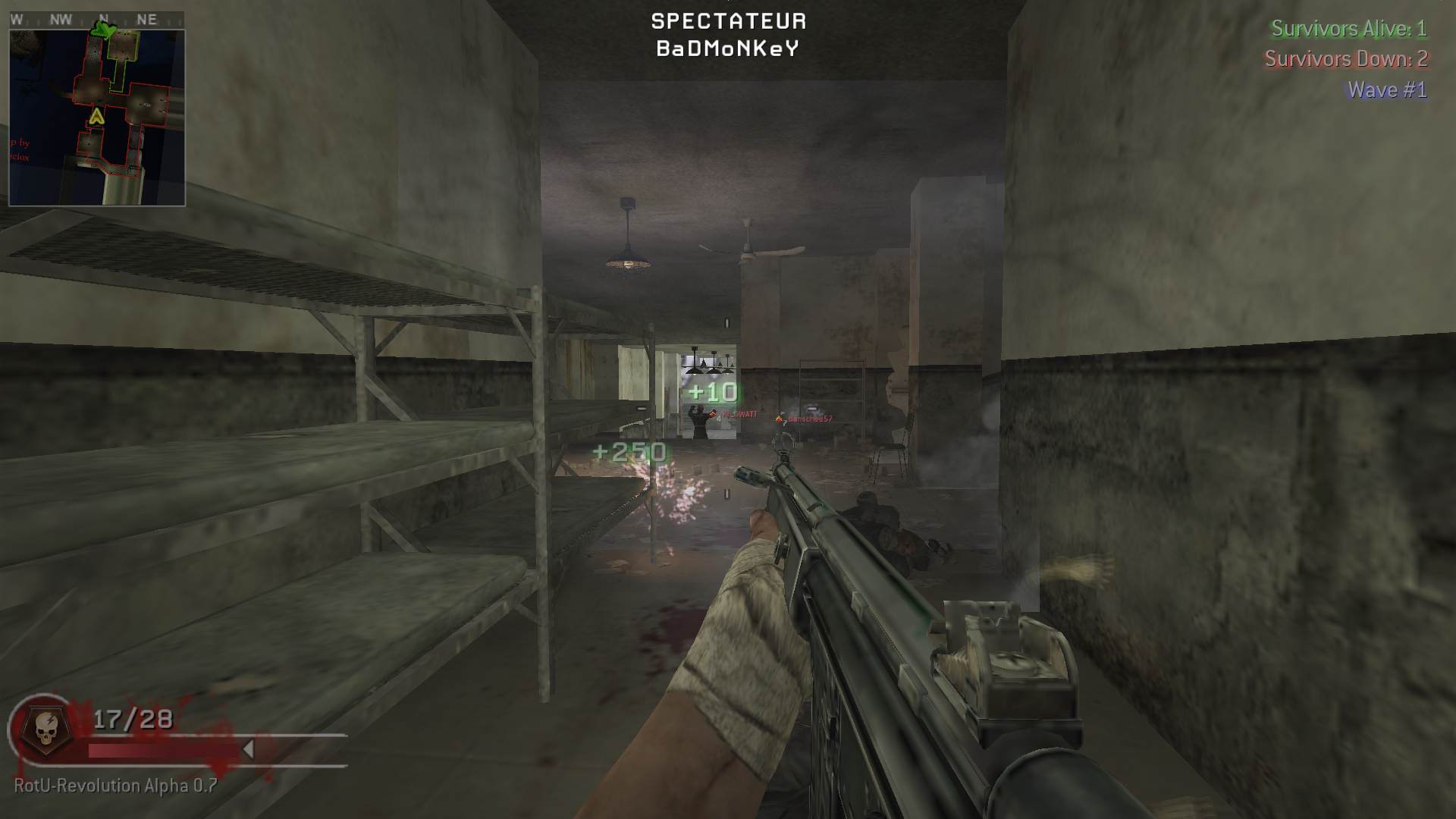 meklerdarc, mp_fnrp_clinic, |RS|RotU-Revolution - Zombies