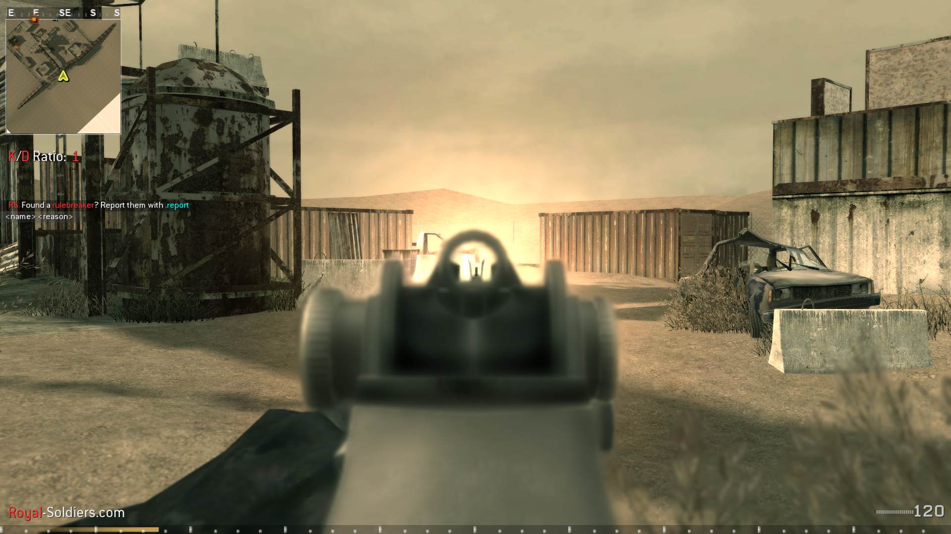 Sphinx, mp_modern_rust, |RS|GunGame