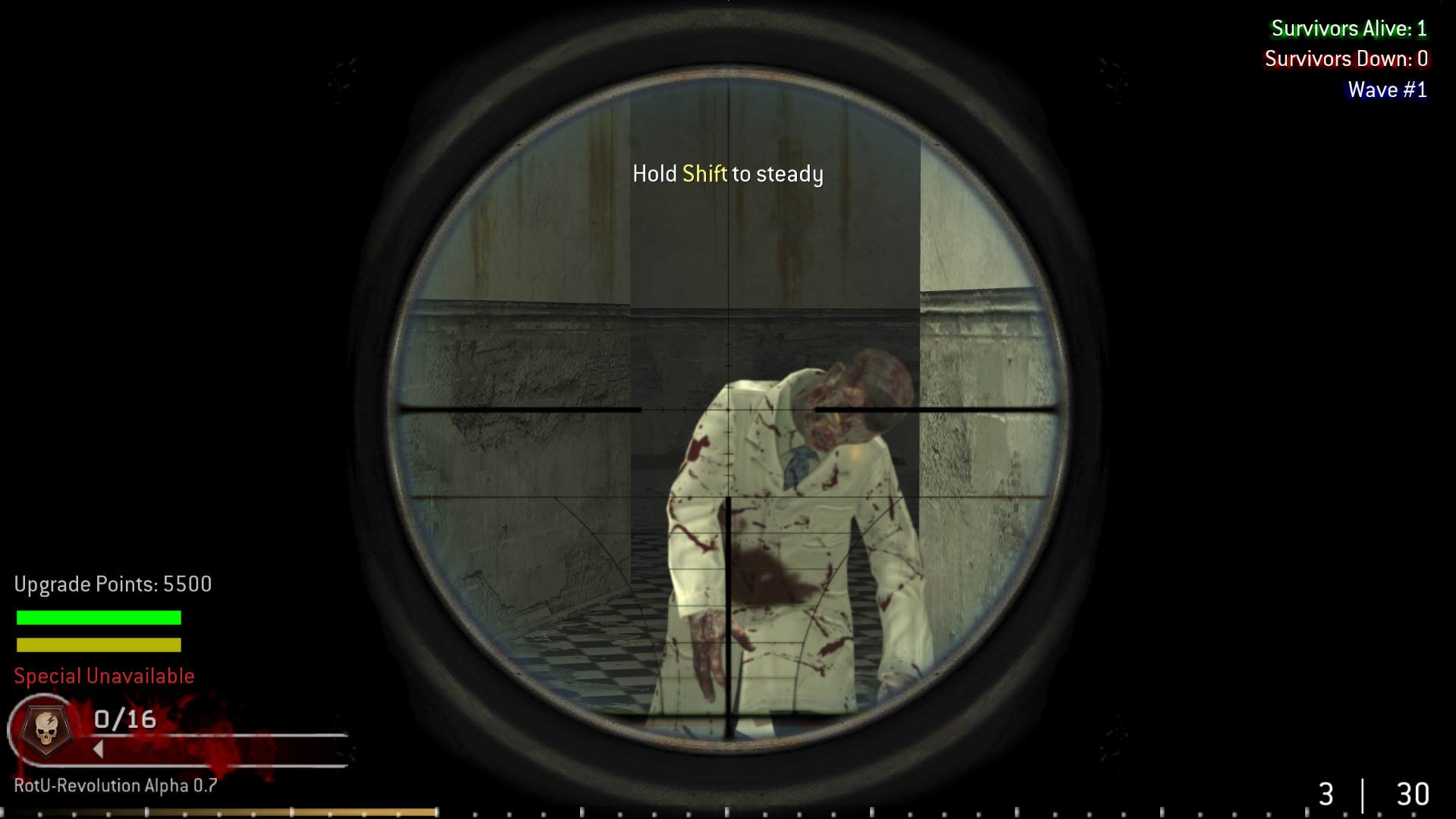 HAMMAD, mp_fnrp_clinic, |RS|RotU-Revolution - Zombies