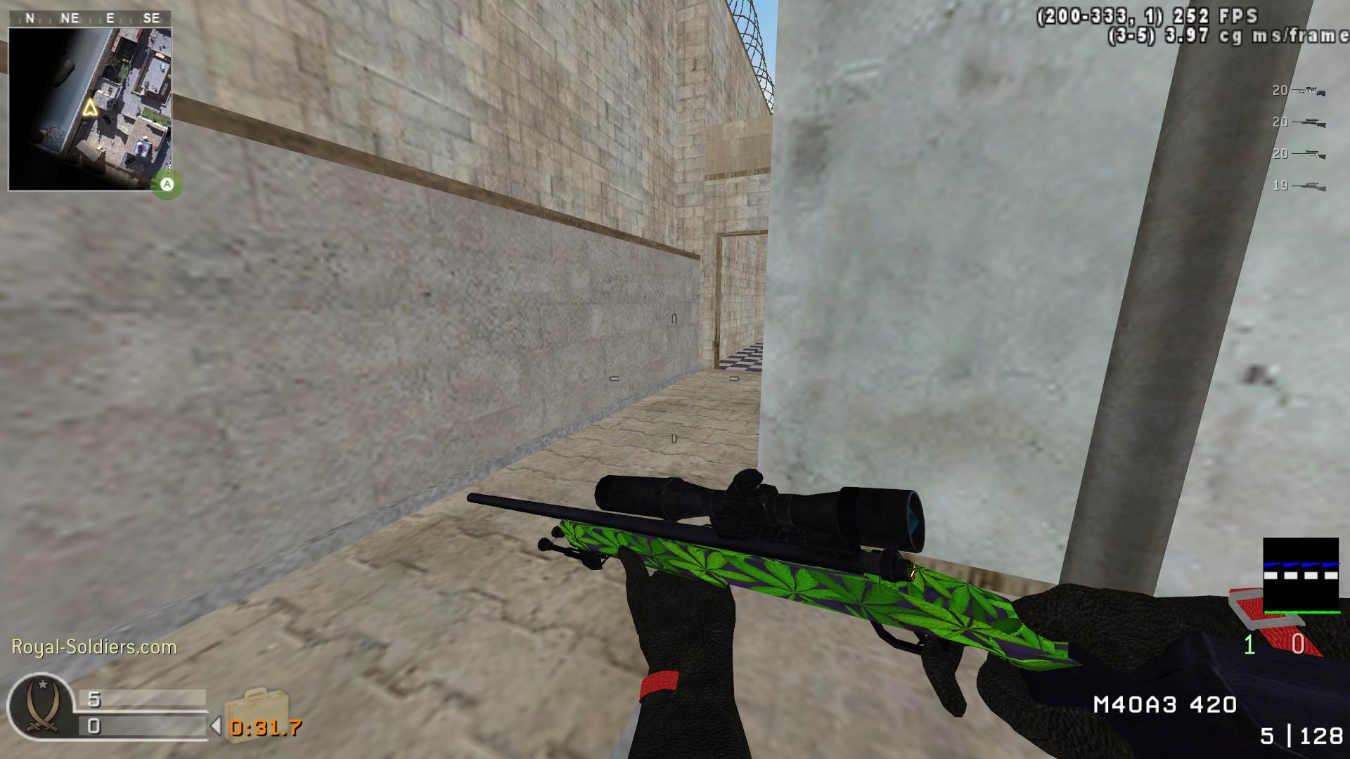 KAYA35, mp_berry_village, |RS|Sniper Only Promod - Round: 9/20