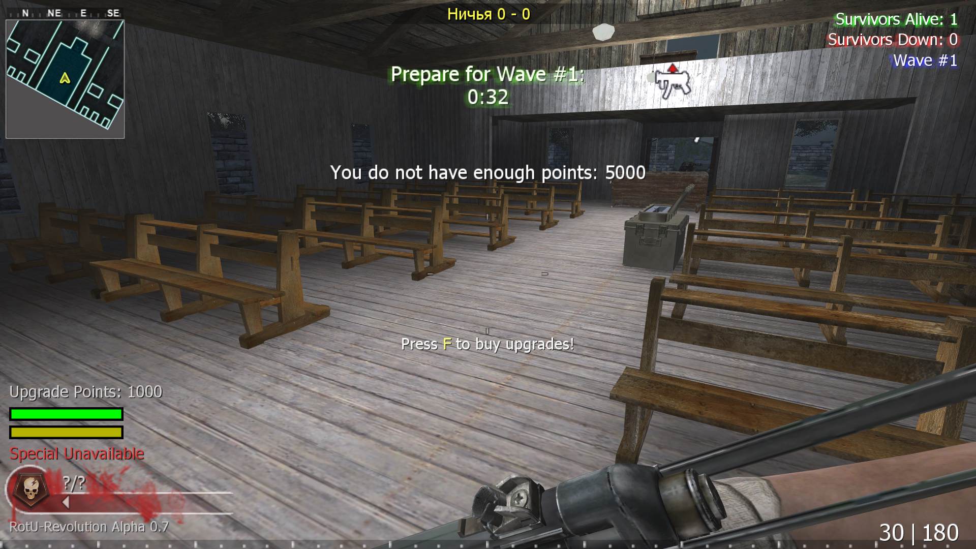 EsaY0101, mp_surv_graveyard, |RS|RotU-Revolution - Zombies