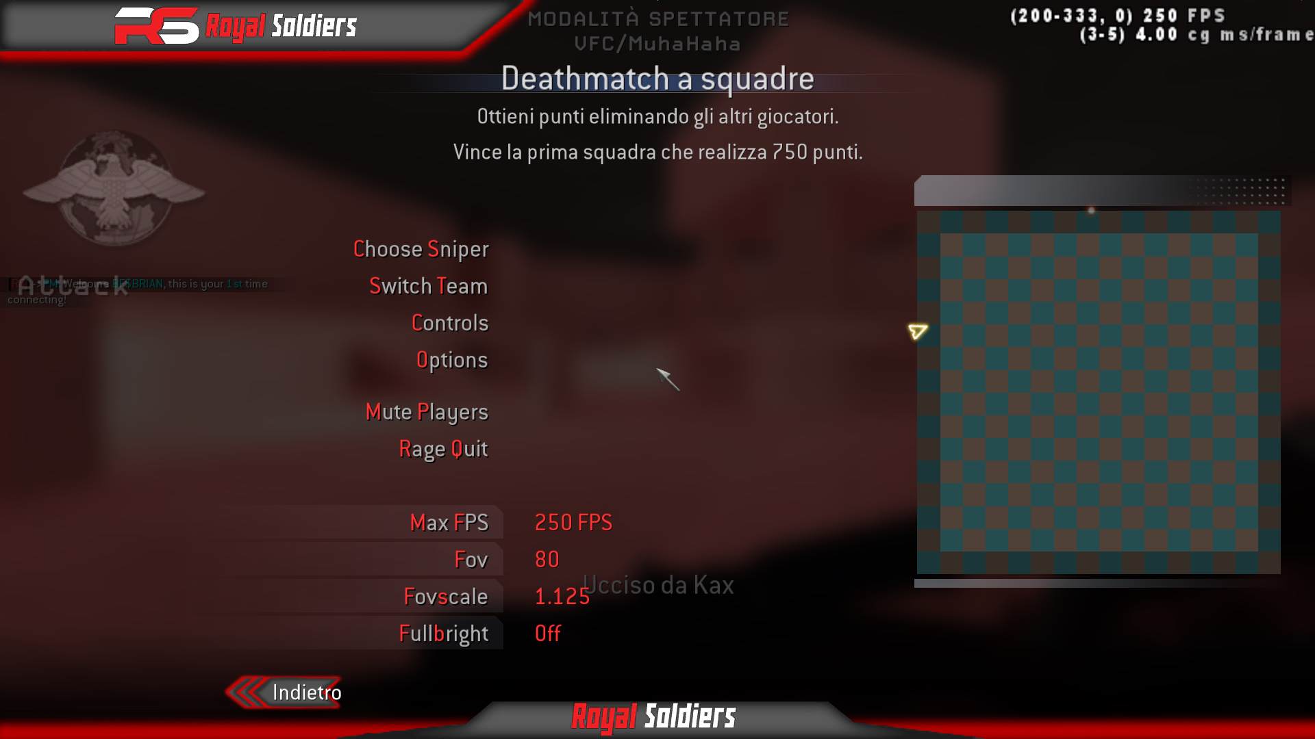 BFBRIAN, mp_wizard, |RS|Sniper Only Promod