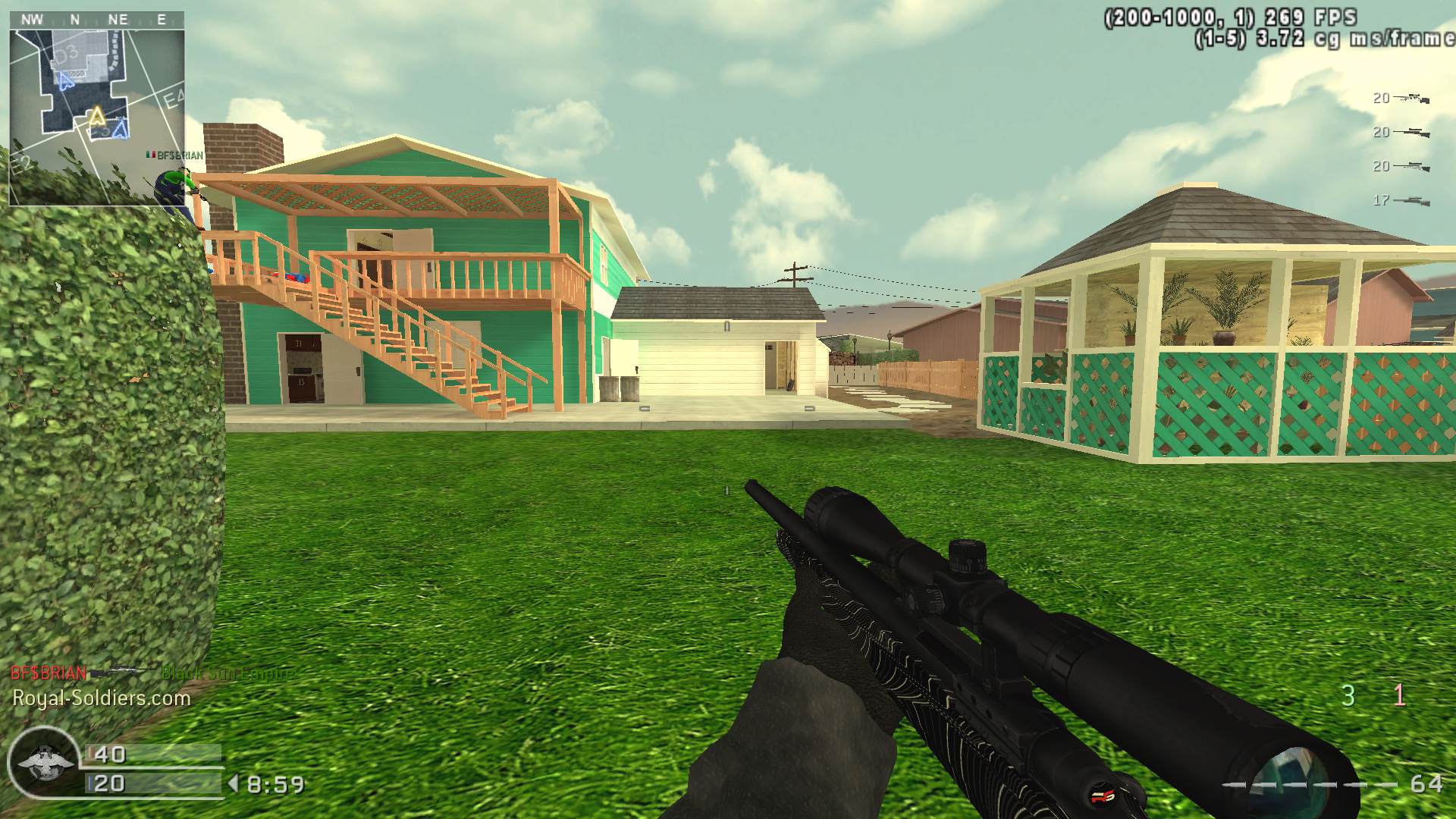 Lebinjo, mp_nuketown, |RS|Sniper Only Promod