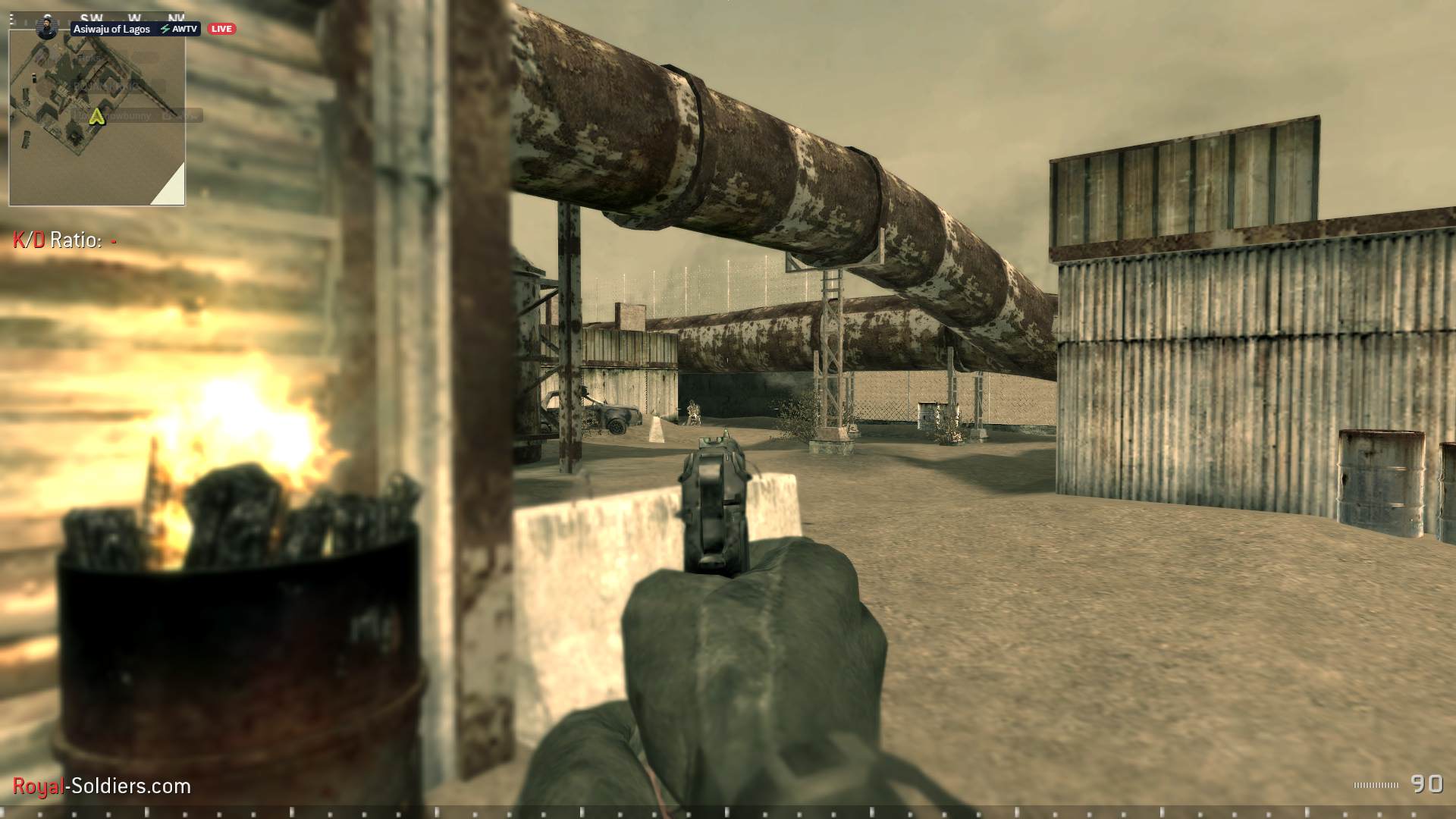 Slxzz, mp_modern_rust, |RS|GunGame