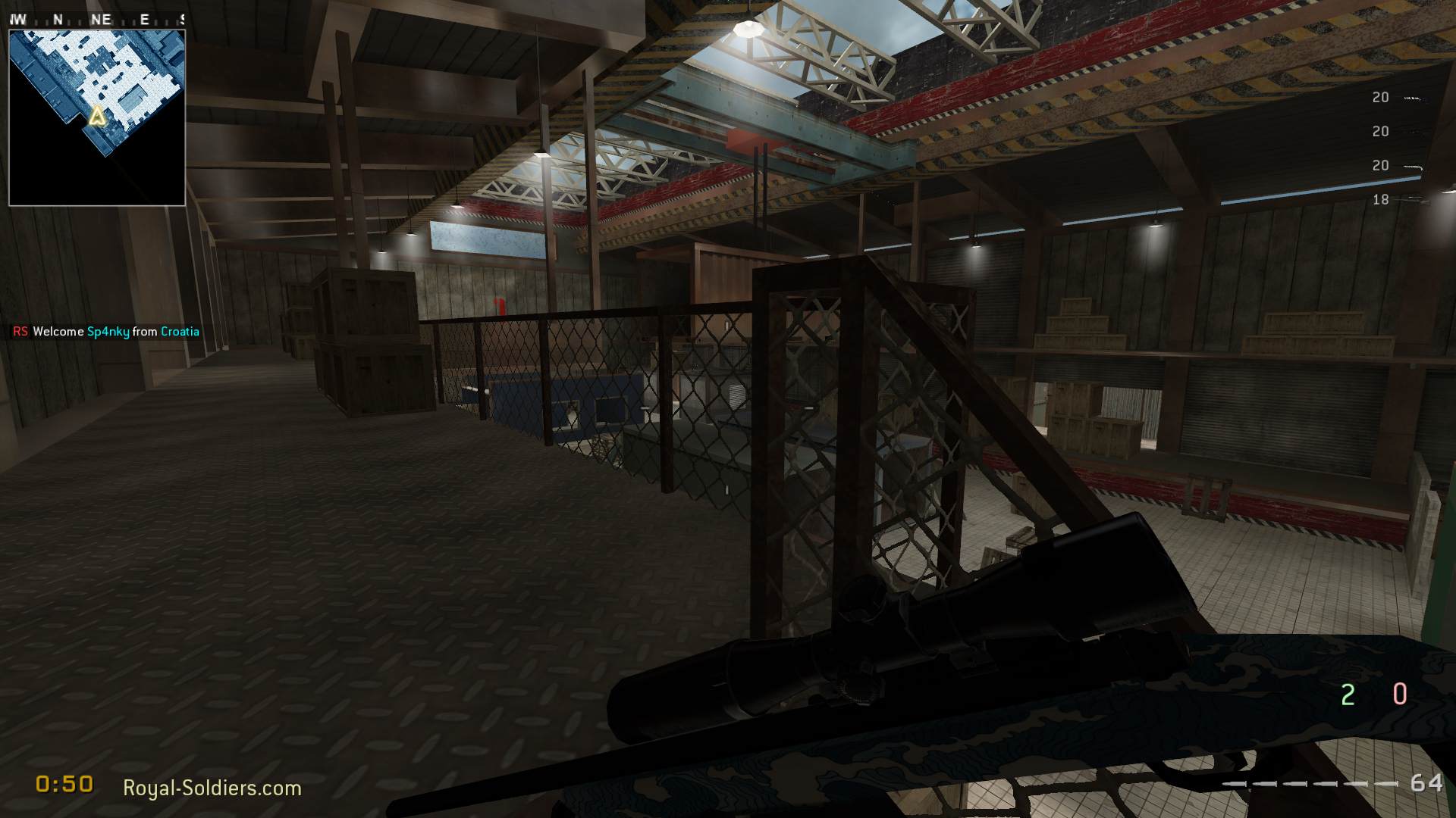 Pajdo, mp_bubba, |RS|Sniper Only Promod - Round: 12/20