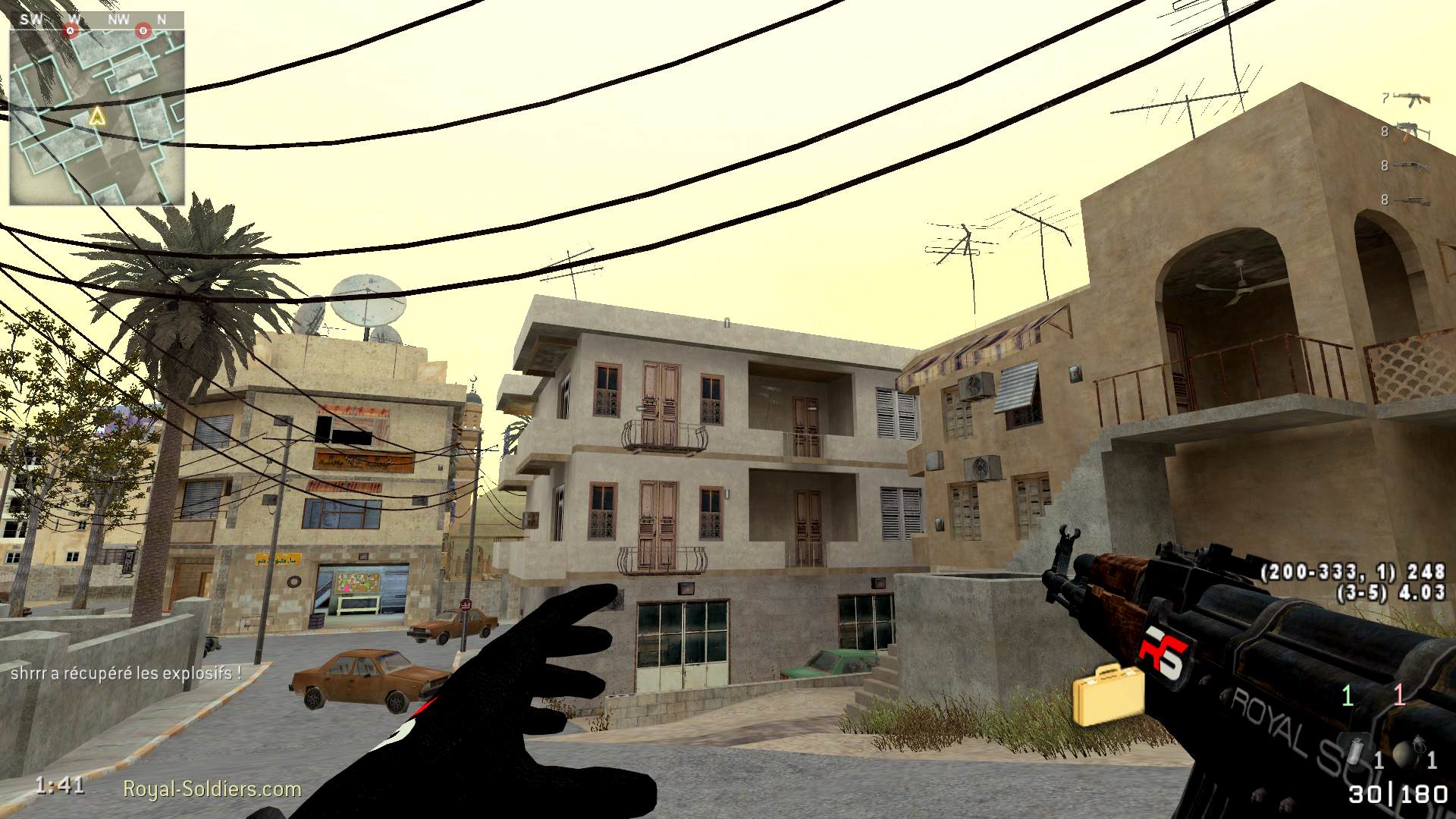 shrrr, mp_strike, |RS|Promod S&D 2.20 - Round: 15/20