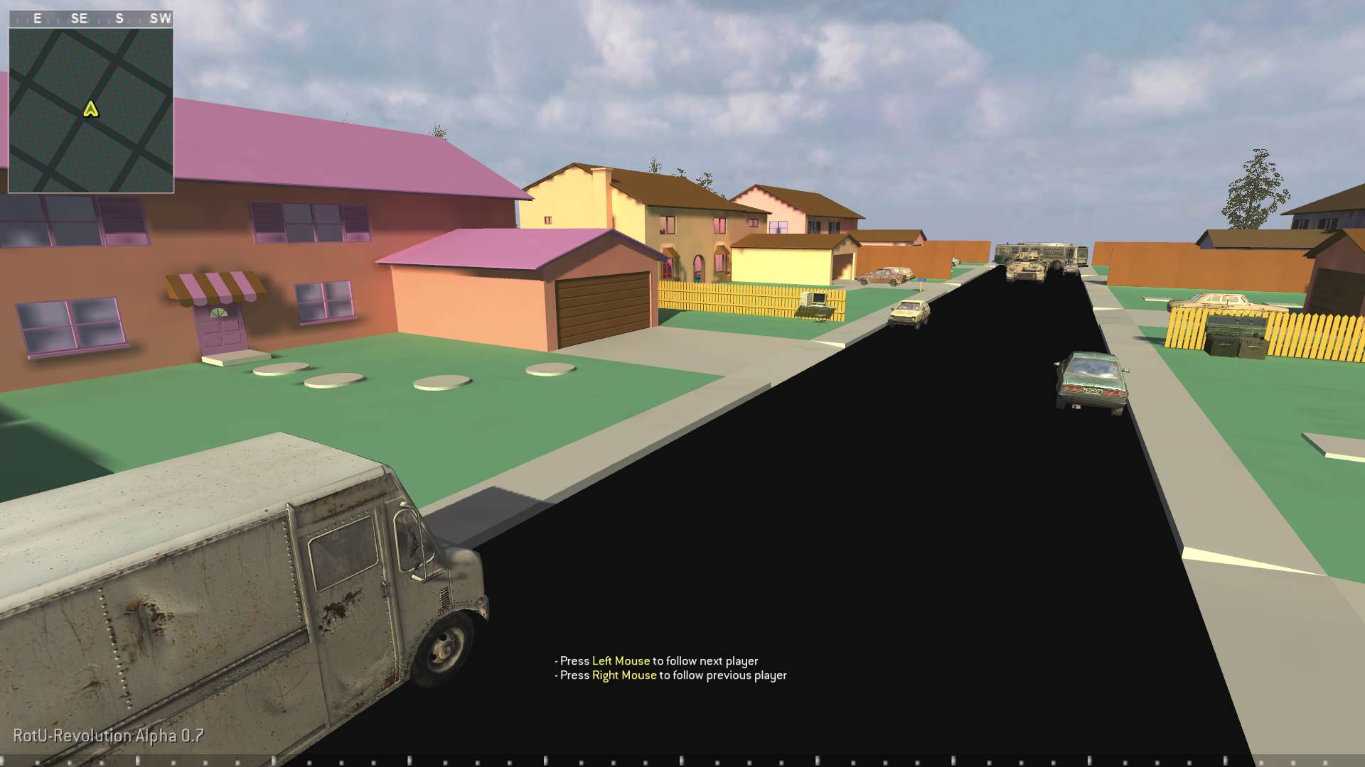 beanslab, mp_fnrp_simpsons, |RS|RotU-Revolution - Zombies