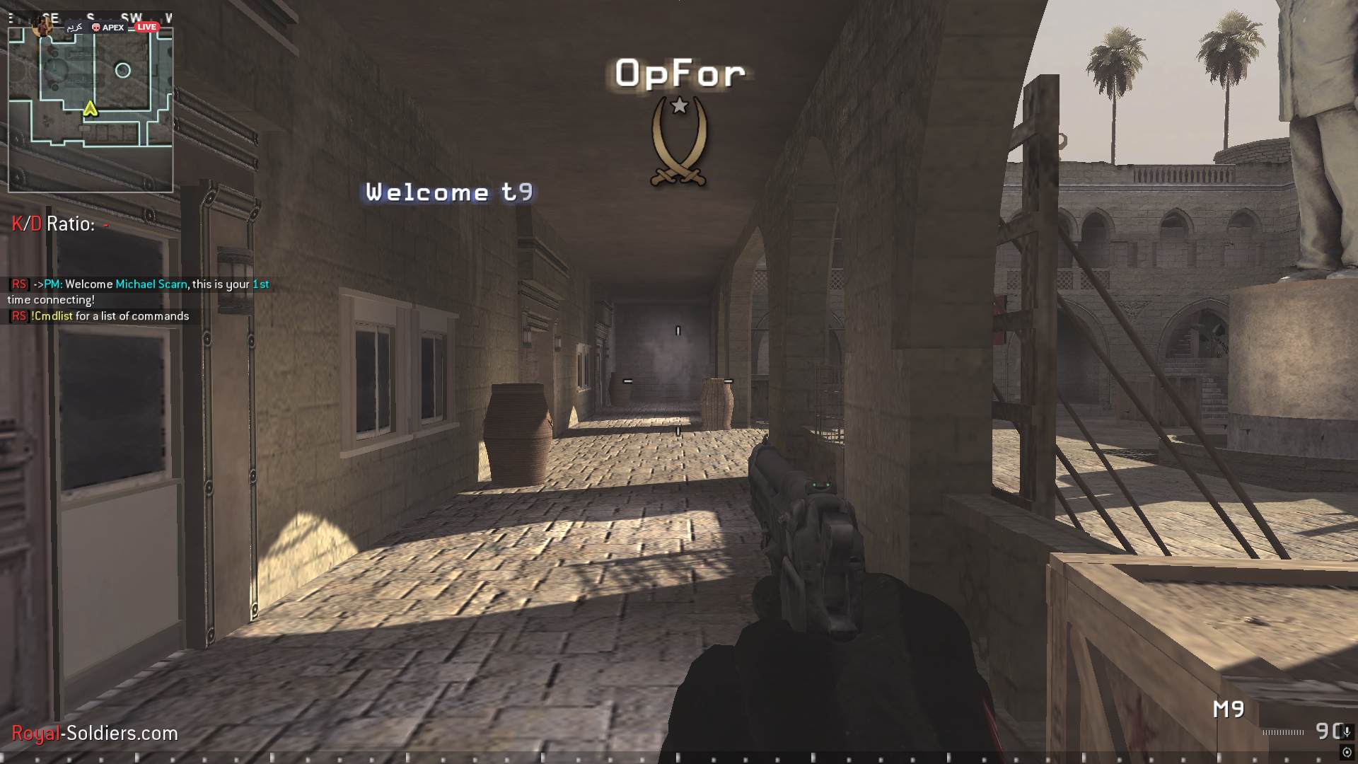 Michael Scarn, mp_showdown, |RS|GunGame