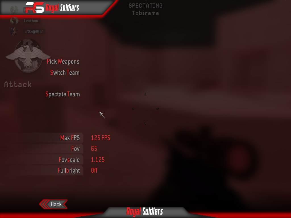 DIfury, mp_wizard, |RS|Sniper Only Promod - Round: 4/20