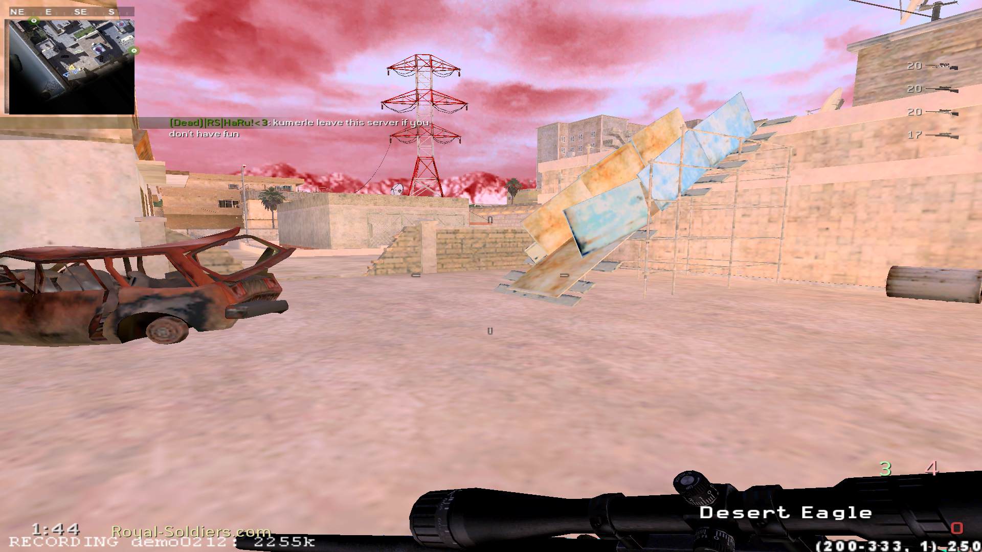 wasd, mp_berry_village, |RS|Sniper Only Promod - Round: 9/20